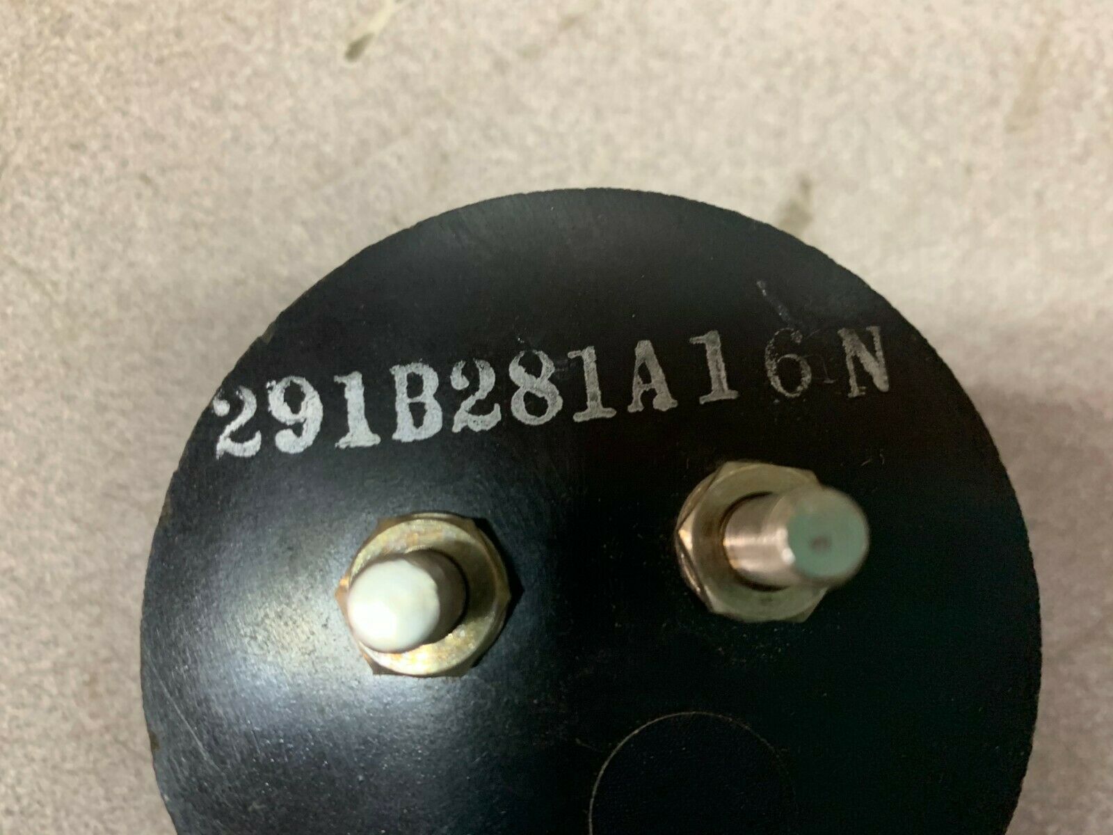 NEW NO BOX WESTINGHOUSE 0-150 ACA METER 291B281A16N