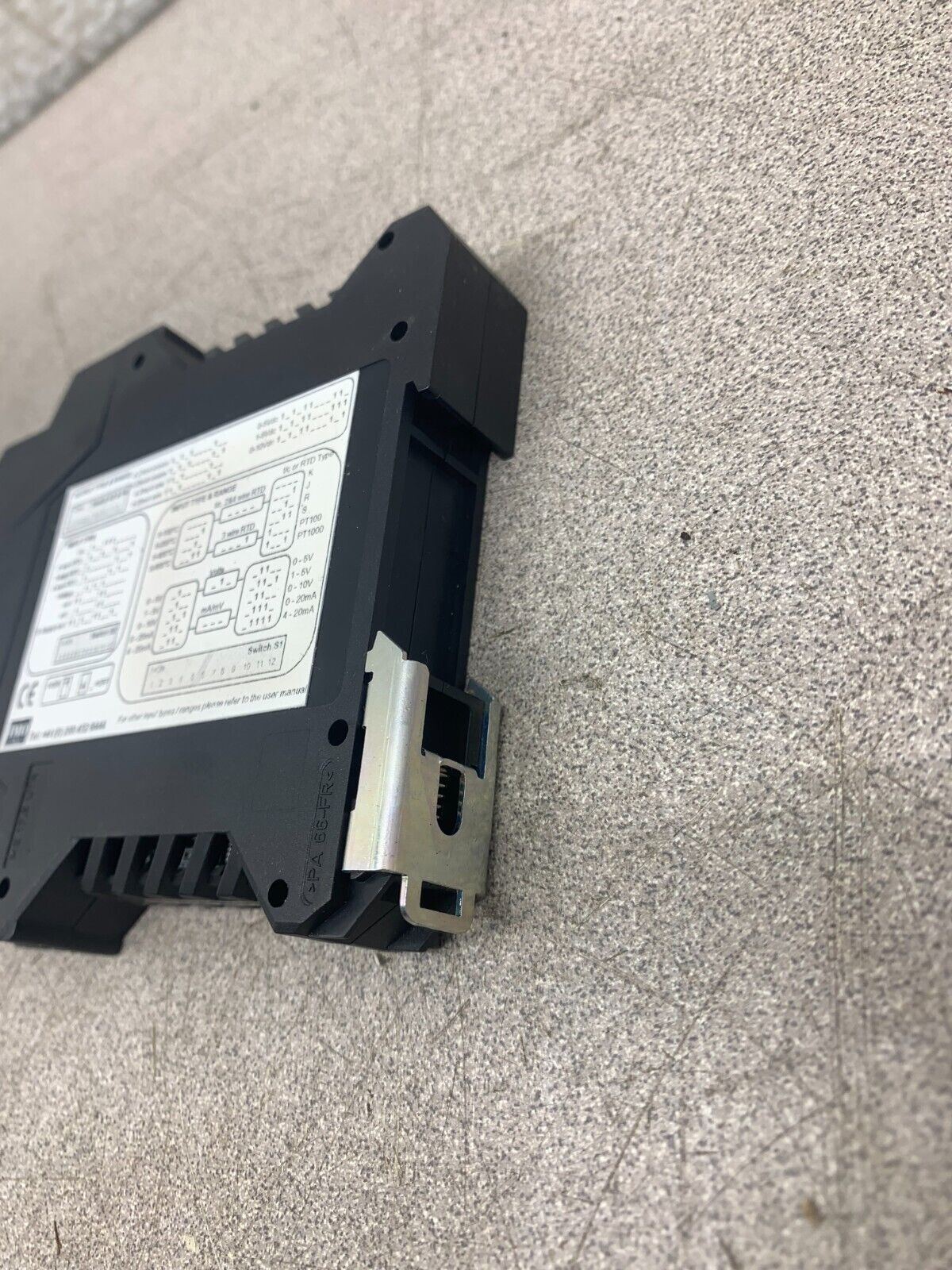 USED IMO DUALCON ISOLATING SIGNAL CONVERTER DUALCON-6