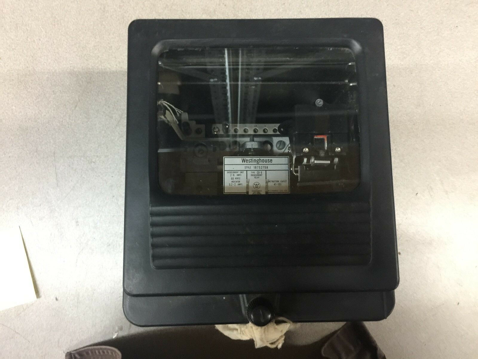 NEW NO BOX WESTINGHOUSE CO-9 OVERCURRENT RELAY 1875279A