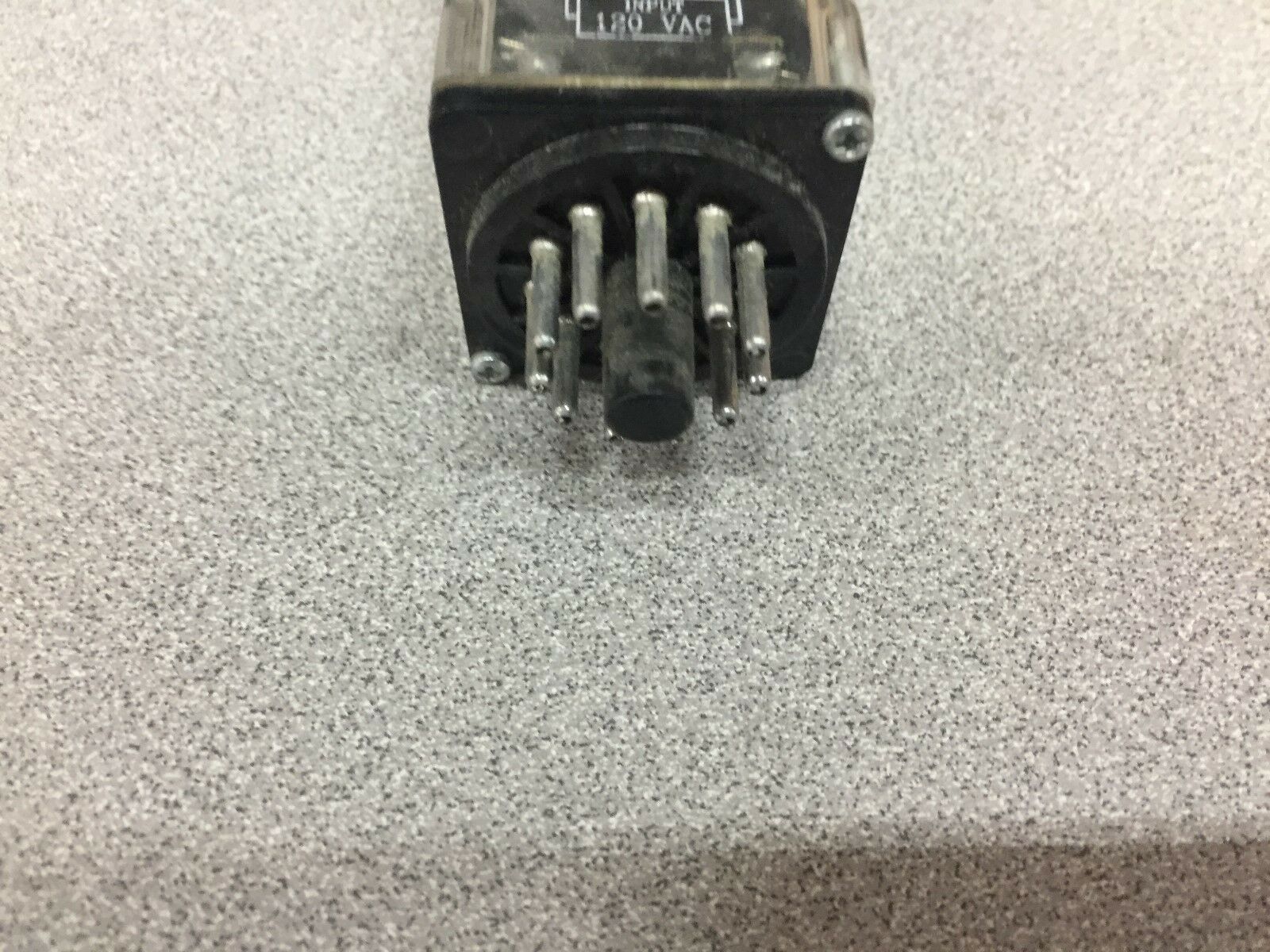 NEW NO BOX MSD 120VAC 10AMP RELAY 327XBX48P-010