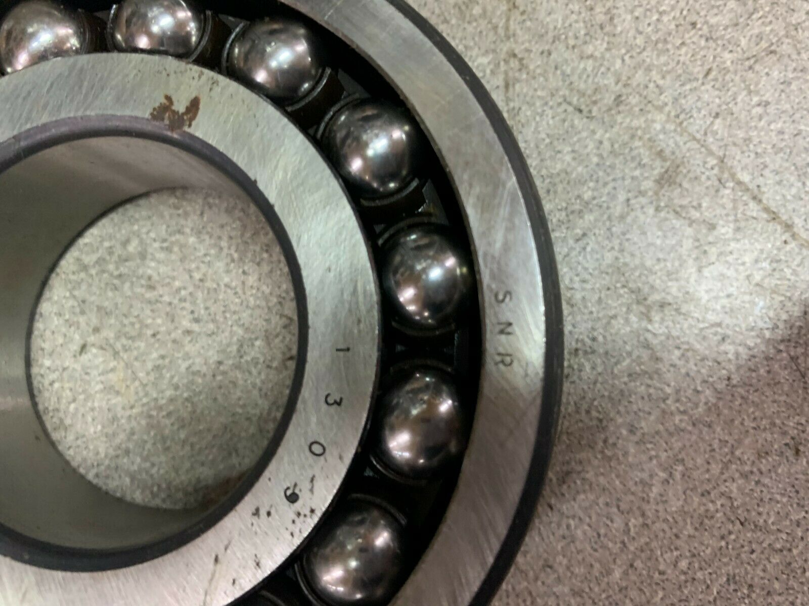 NEW IN BOX SNR BALL BEARING 1309 G15