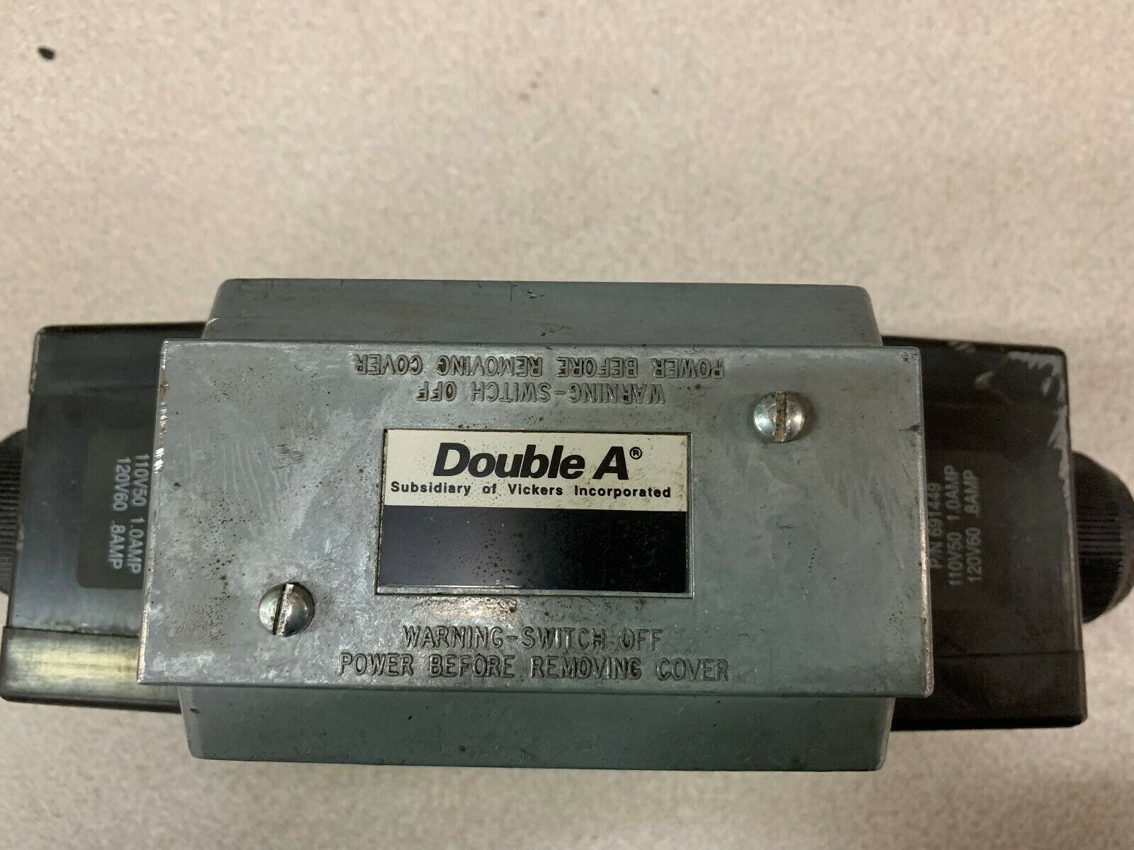 NEW NO BOX DOUBLE A VALVE QF5TT10A3