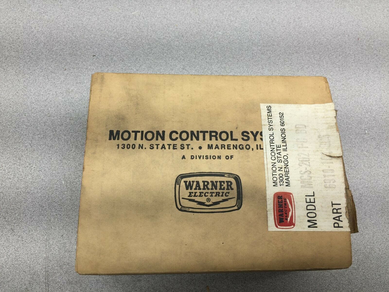 NEW IN BOX WARNER ELECTRIC PC CIRCUIT BOARD 6910-101-006 / MCS-202 PC BD