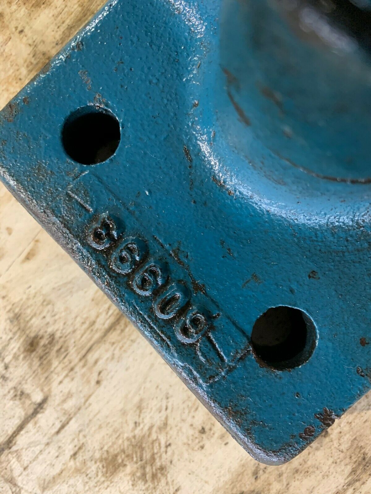 NEW JEFFREY PILLOW BLOCK SPLIT JOURNAL BEARING 2-3/16" BORE 203497