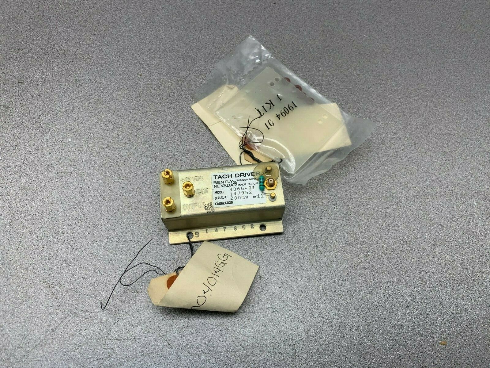 NEW NO BOX BENTLY NEVADA TACH DRIVER 9066-01