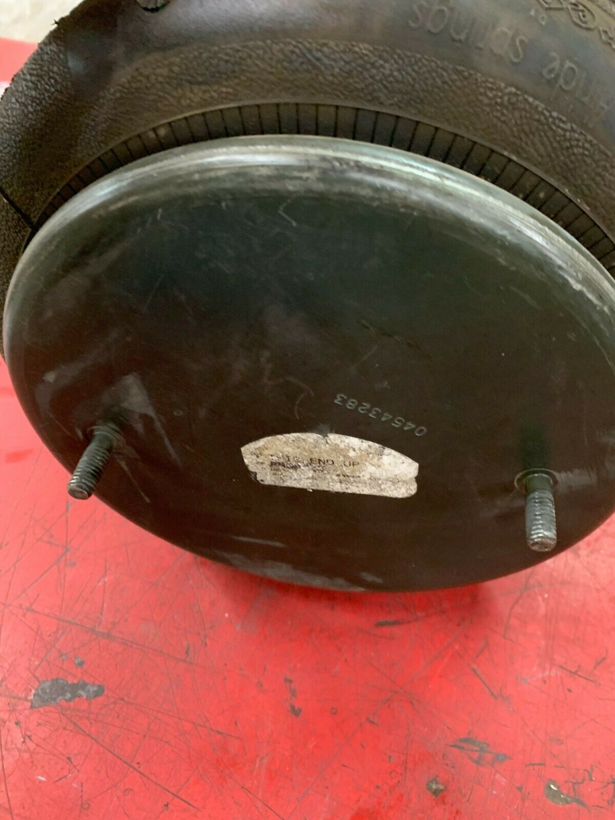 NEW NO BOX FIRESTONE AIRBAG SPRING W01-358-7420