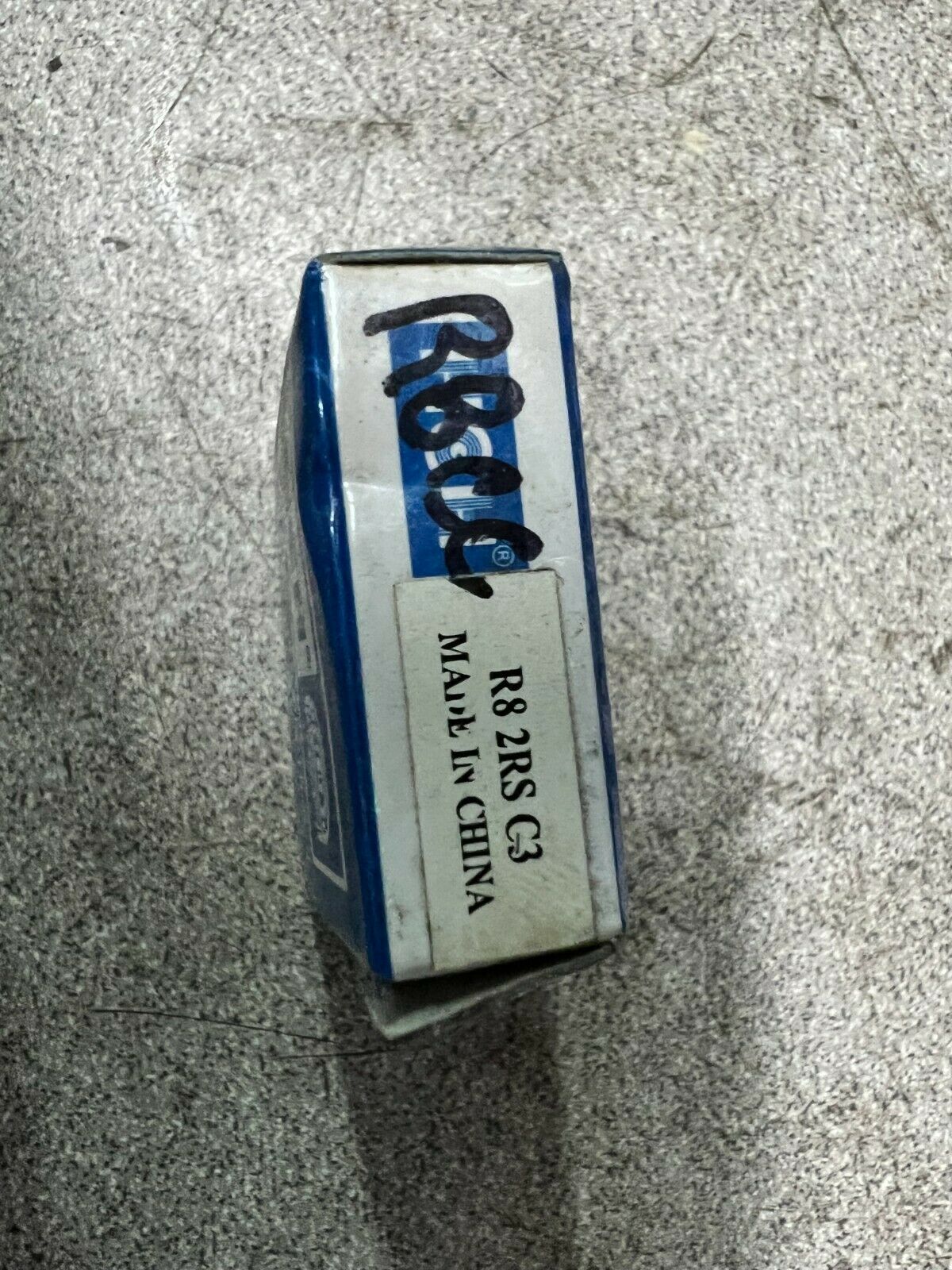 LOT OF 6 NEW IN BOX HCH R8-2RS BALL BEARING R8 2RS C3