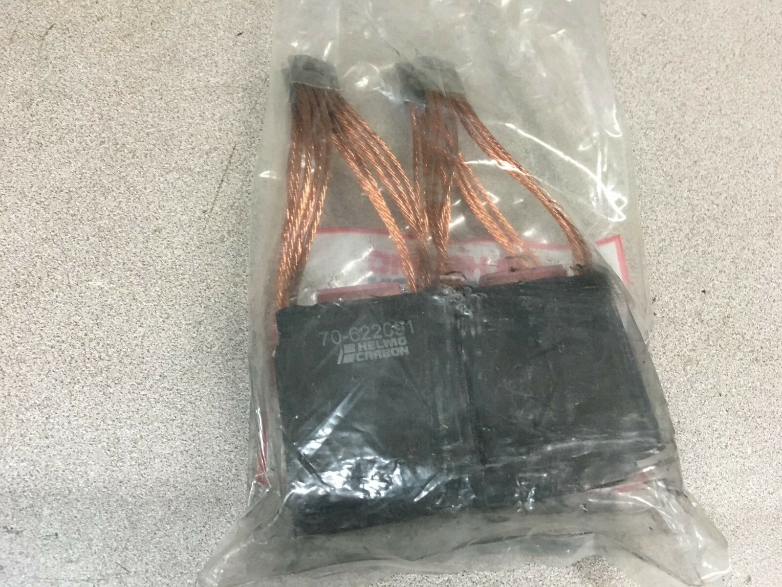 NEW SET OF 4 HELWIG CARBON BRUSHES 70-622091