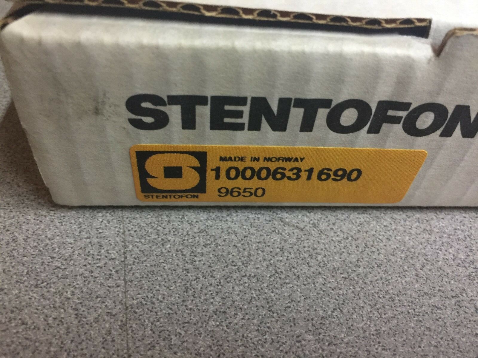 NEW IN BOX STENTOFON CIRCUIT BOARD 1000631690