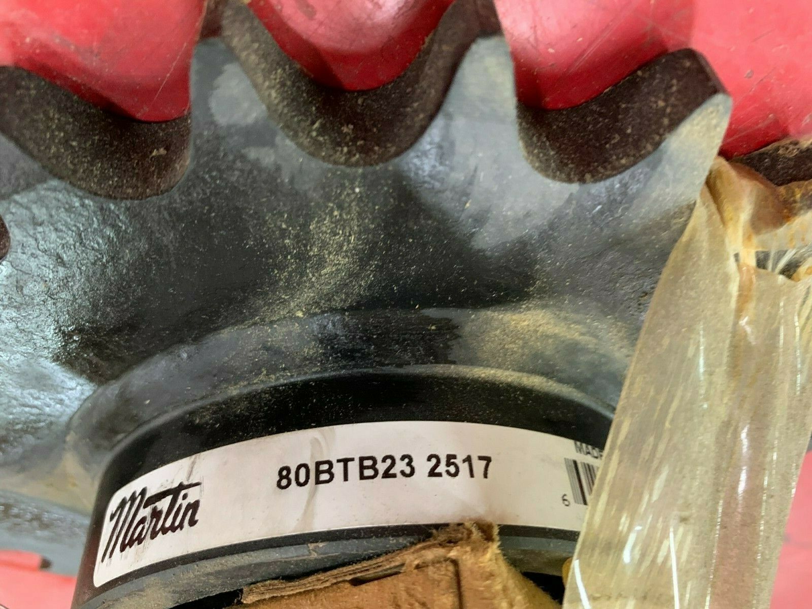 NEW MARTIN SPROCKET 80BTB23 2517 SPROCKET WITH 119115 2517 X 1-7/16 KW BUSHING