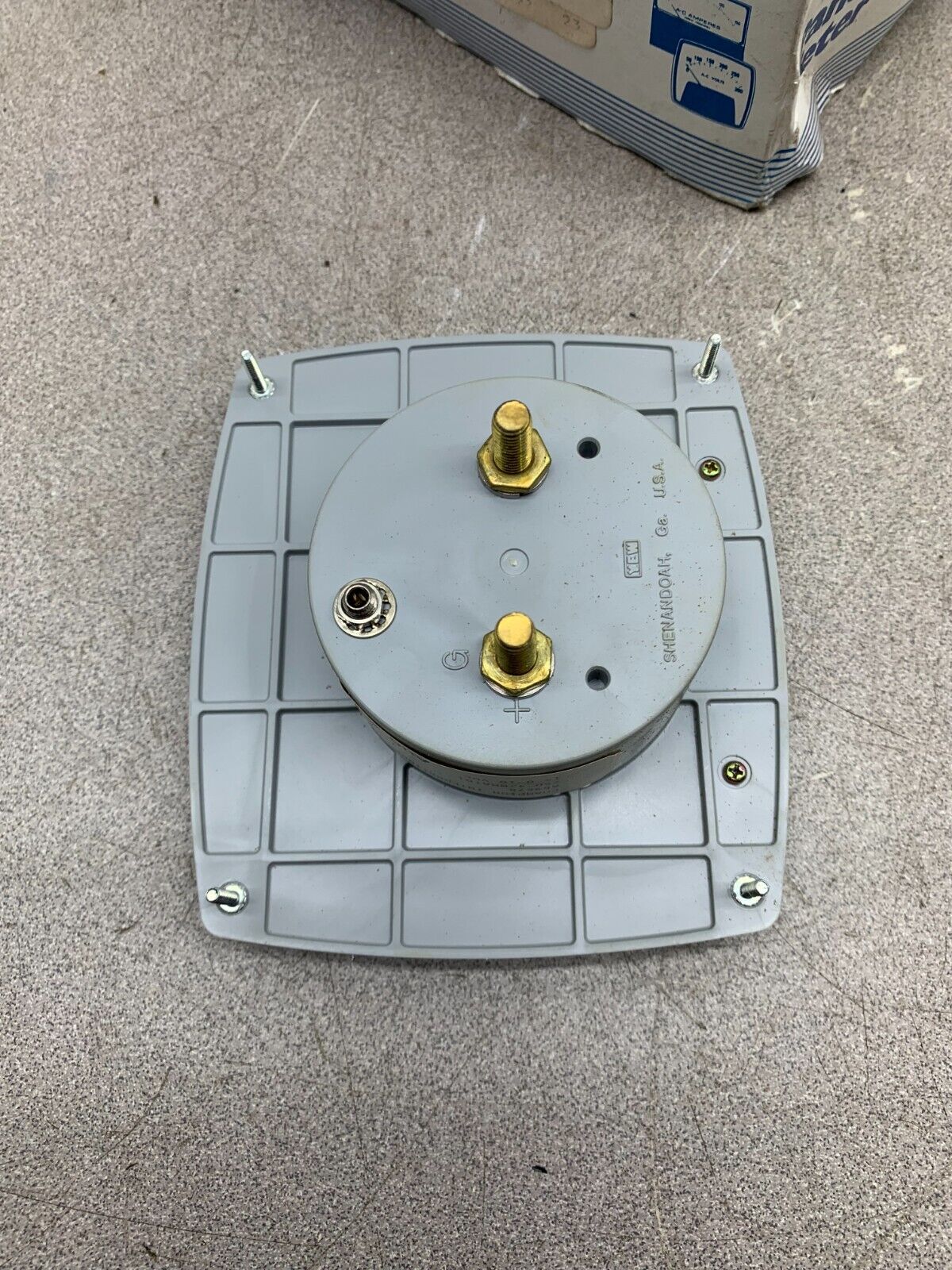 NEW YOKOGAWA 0-10VDC. NTF1515 03 23 PANELMETER LBS. COAL PER HOUR A59578