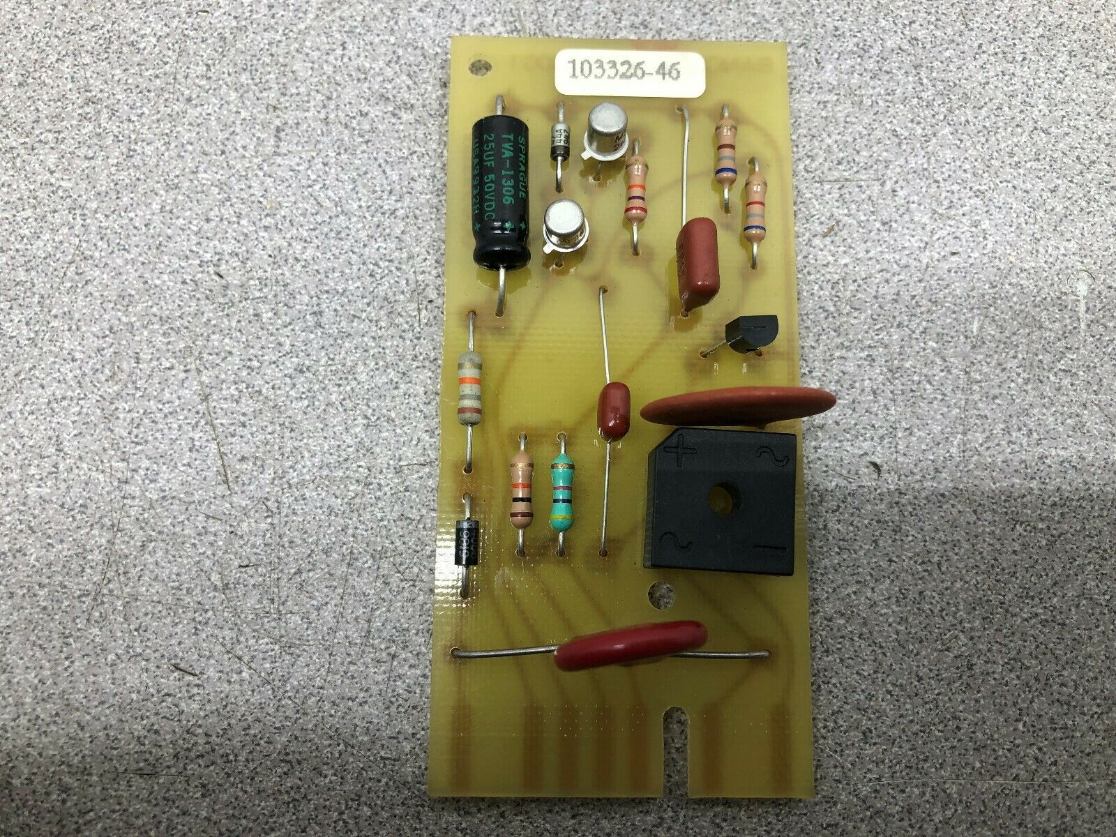 NEW NO BOX BANCROFT CIRCUIT BOARD 14001