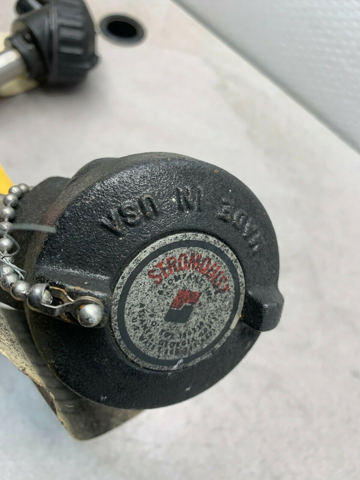 NEW NO BOX STROMQUIST THERMOCOUPLE R24R-17B-7-75-12-8E07-34