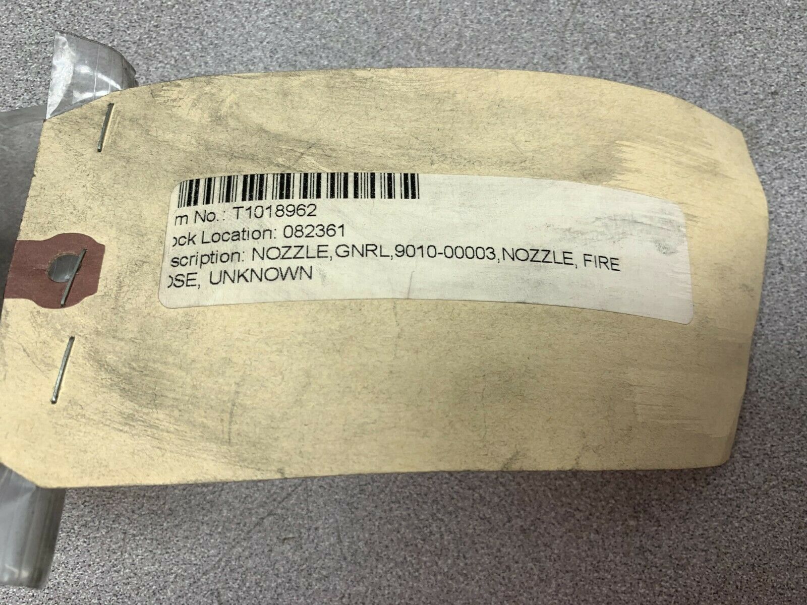 NEW NO BOX STRANTAFLO NOZZLE GRNL 9010-00003