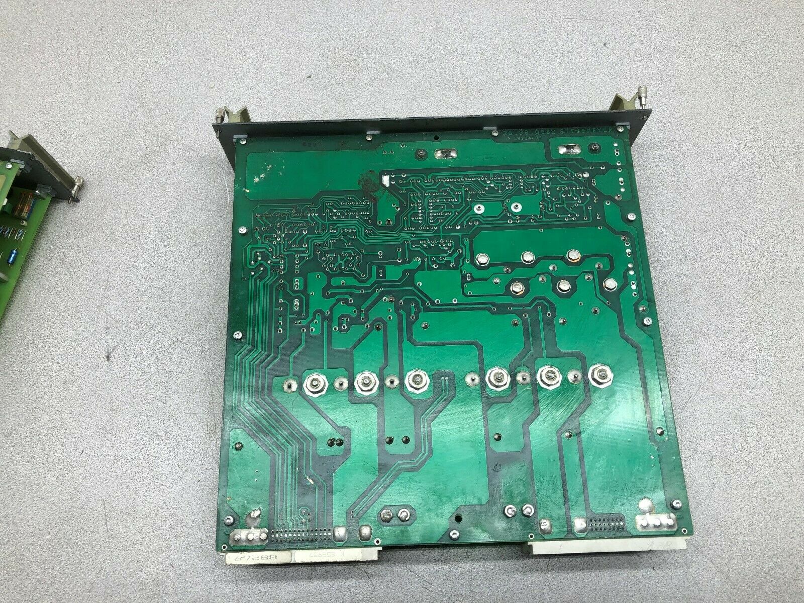 USED SIEB & MEYER 32/100 POWER SUPPLY 26.38.09B2 / L910409E / 26.38.010.4