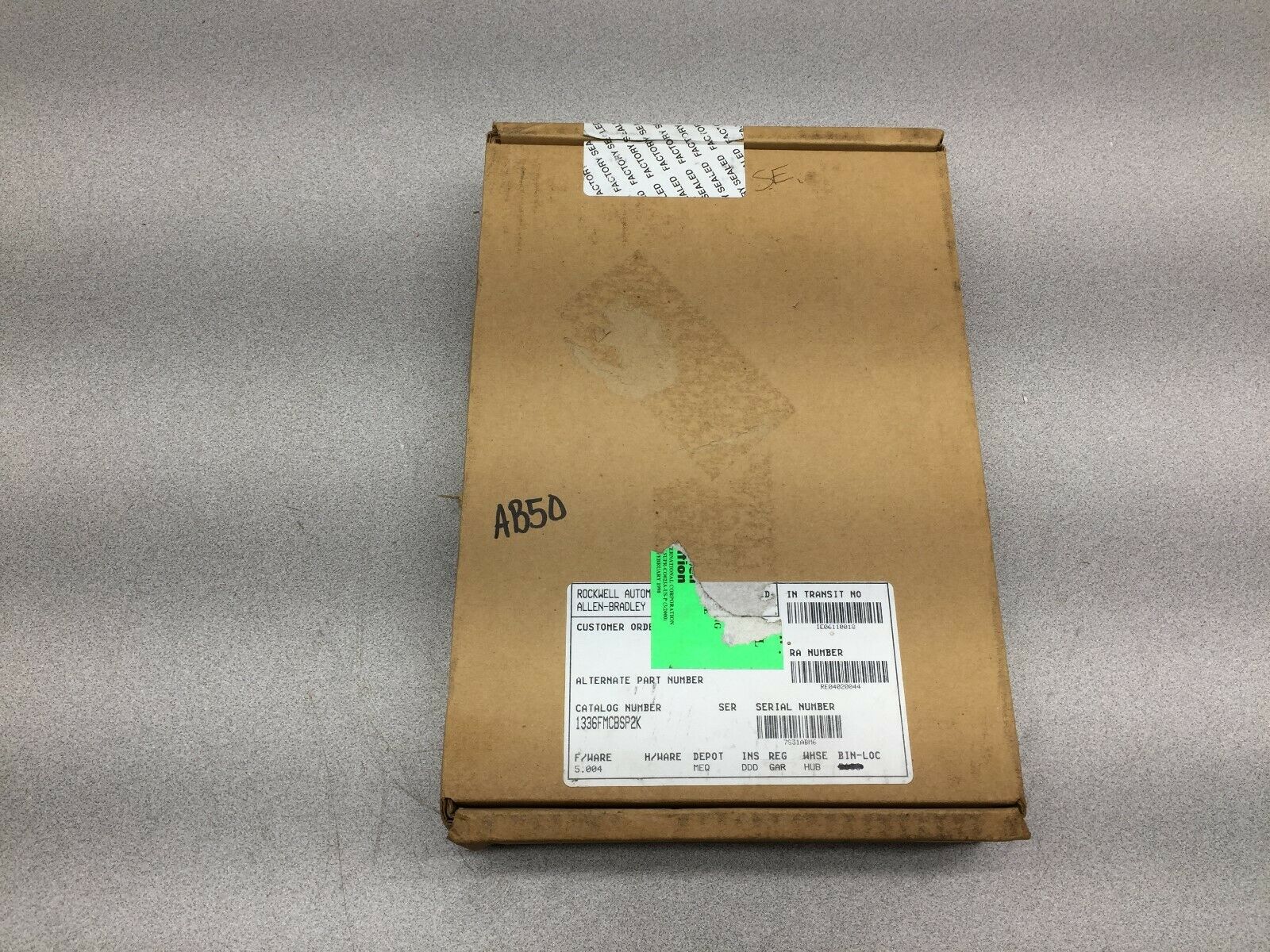 REMANUFACTURED ALLEN BRADLEY MAIN CONTROL PC BOARD 1336FMCBSP2K