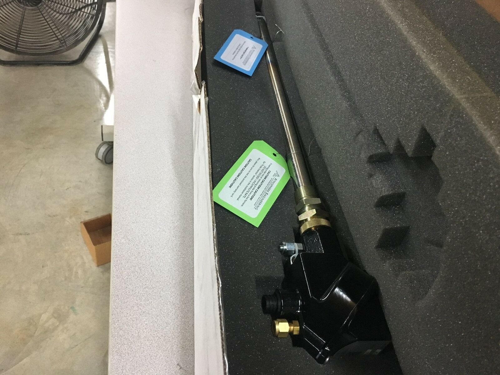 NEW IN BOX ATMOSPHERE ENGINEERING 20" THERMOCOUPLE AC6-20K