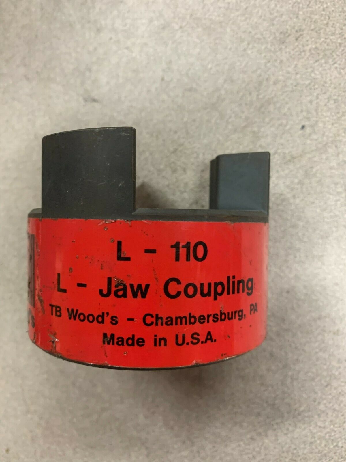 NEW NO BOX TB WOODS L-110 L-JAW COUPLING HUB L110