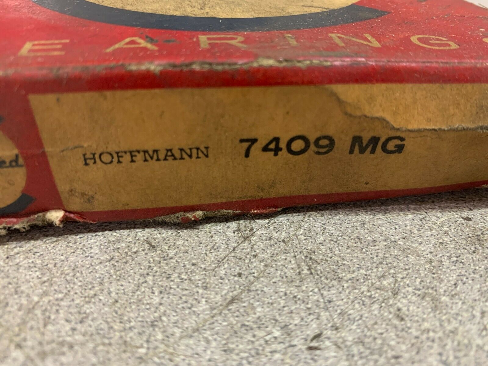 NEW IN BOX CONSOLIDATED BALL BEARING 7409 MG