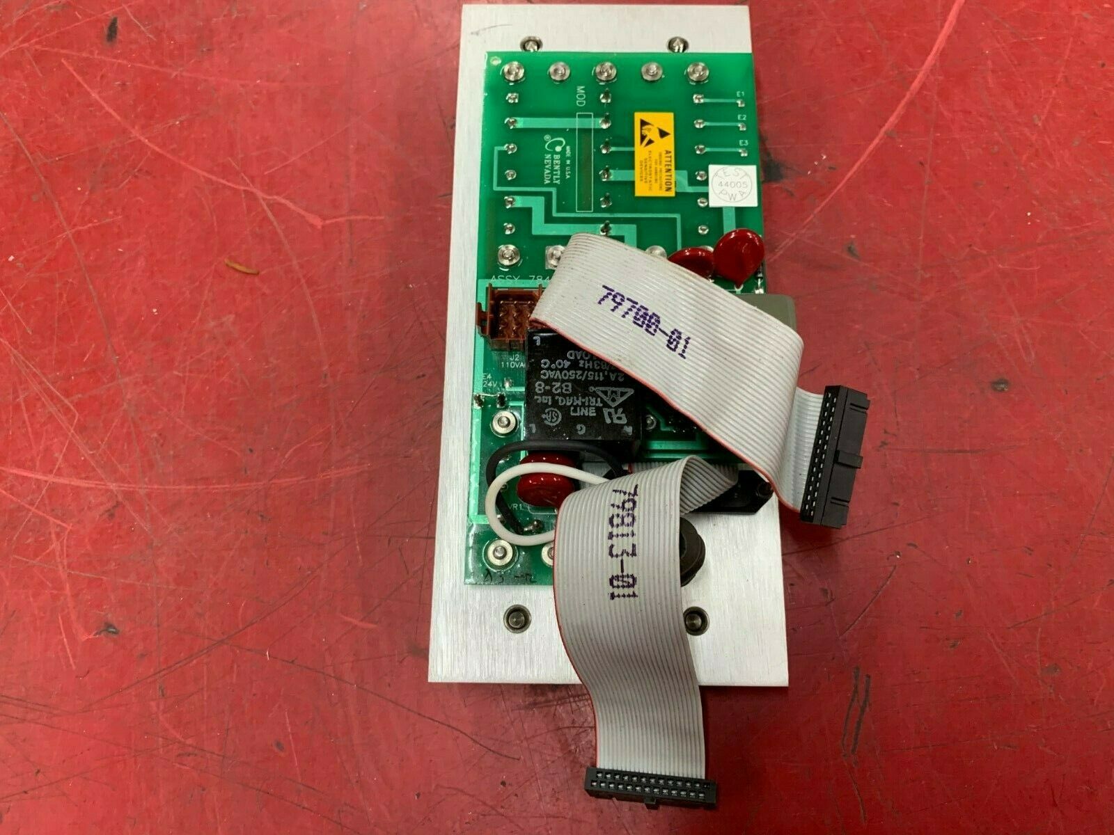 NEW NO BOX BENTLY NEVADA PC BOARD ASSEMBLY 78432-02P