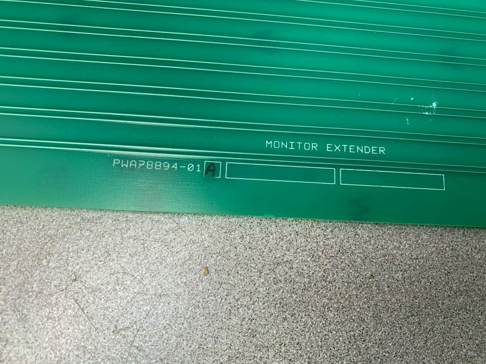 NEW NO BOX BENTLY NEVADA MONITOR EXTENDER CIRCUIT BOARD PWA78894-01A