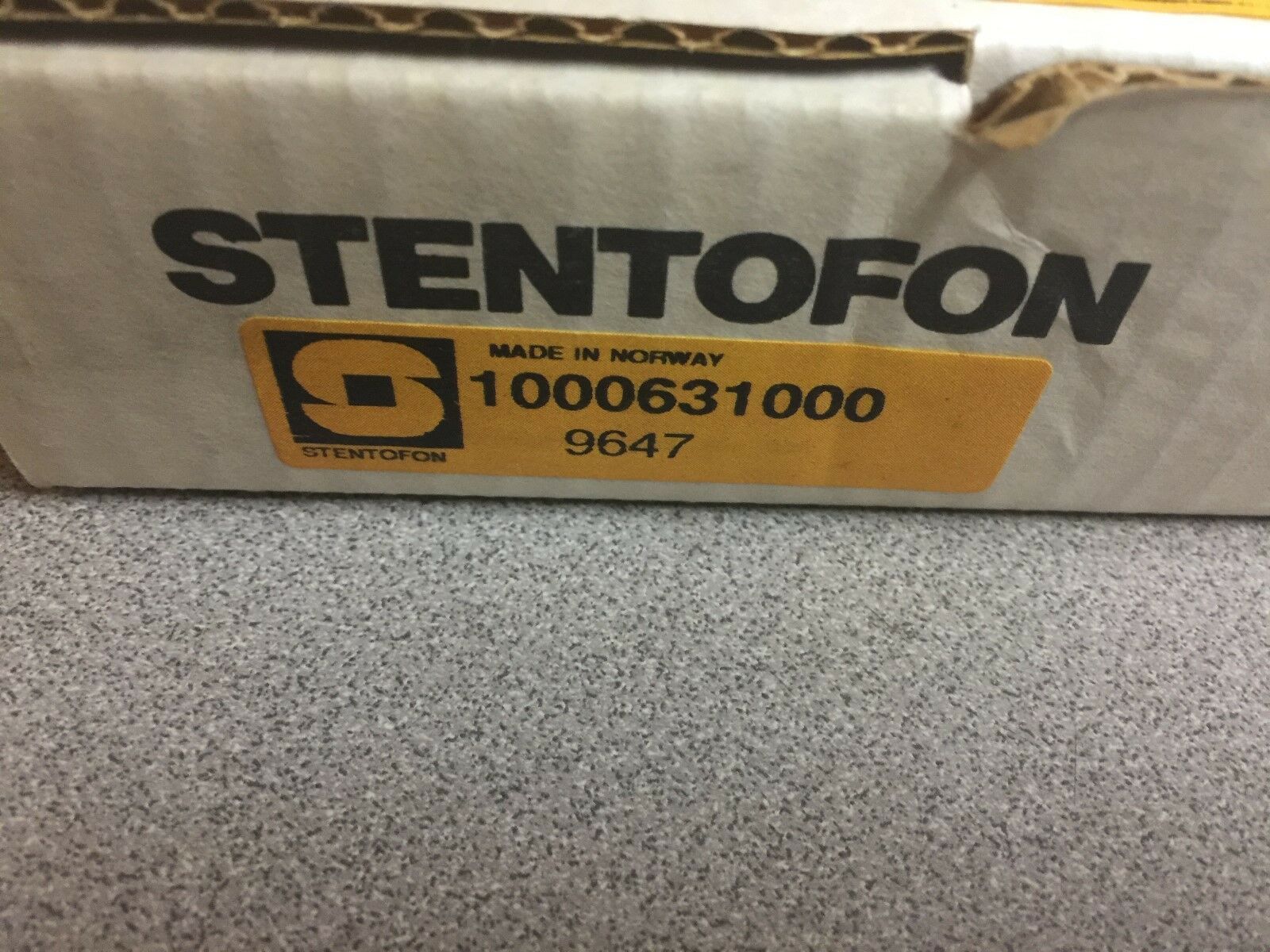 NEW IN BOX STENTOFON CIRCUIT BOARD 1000631000