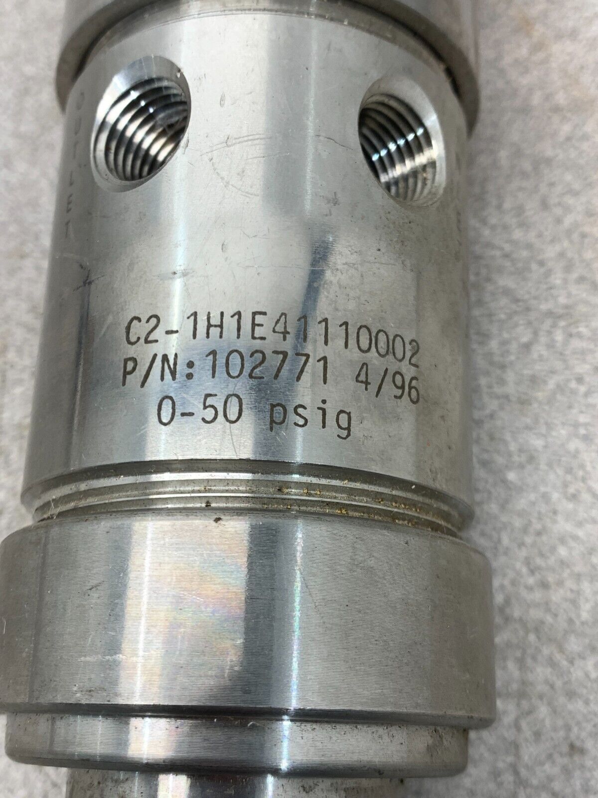 NEW NO BOX GO INC. 102771 REGULATOR C2-1H1E41110002