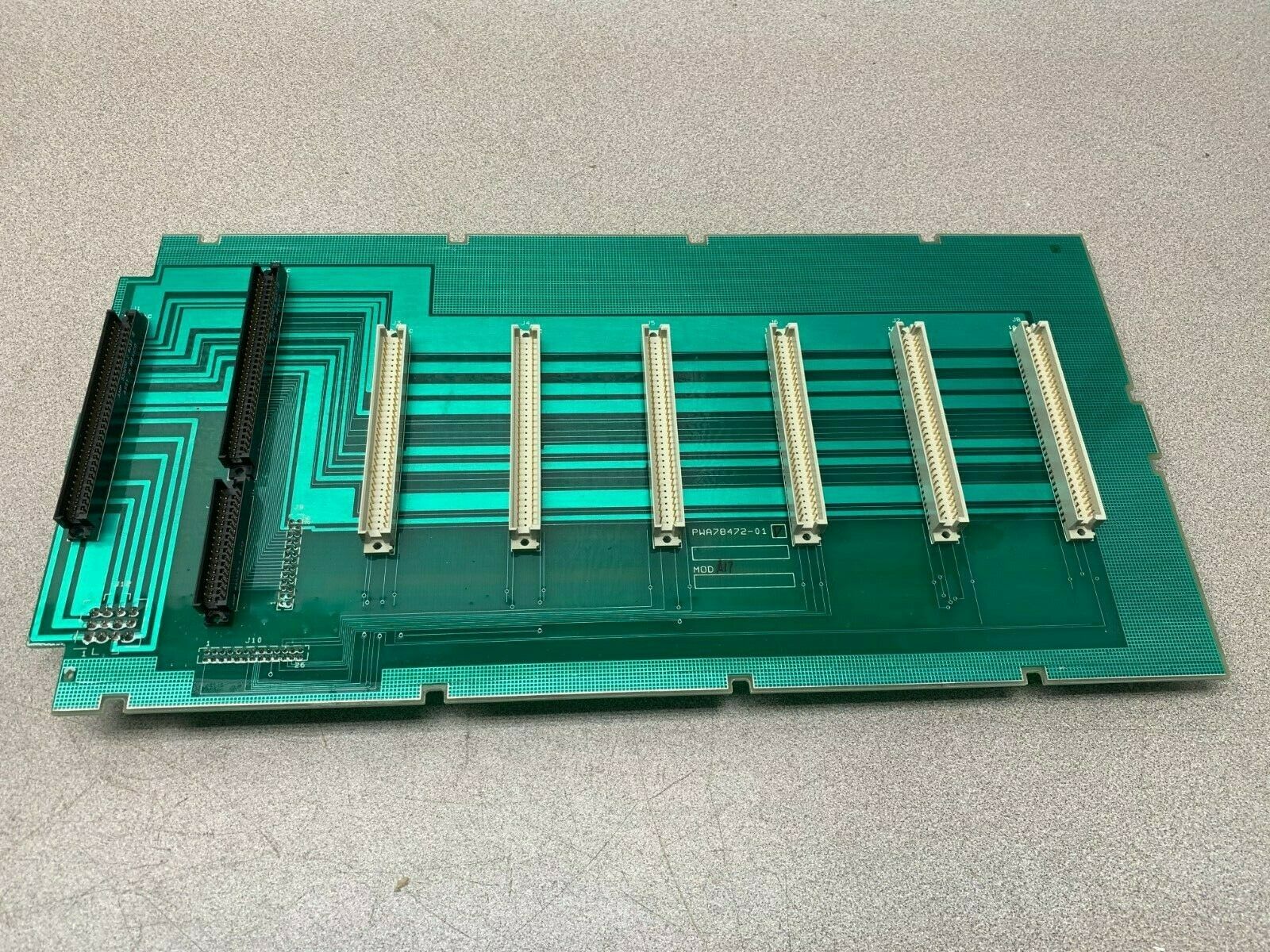 NEW NO BOX BENTLY NEVADA BACKPLANE PWA78472-01 D