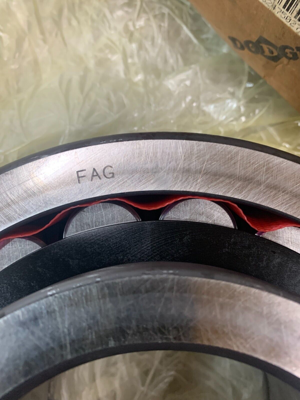 NEW IN BOX DODGE 043407 SPHERICAL ROLLER BEARING 4-7/16" BORE BRG26SS407