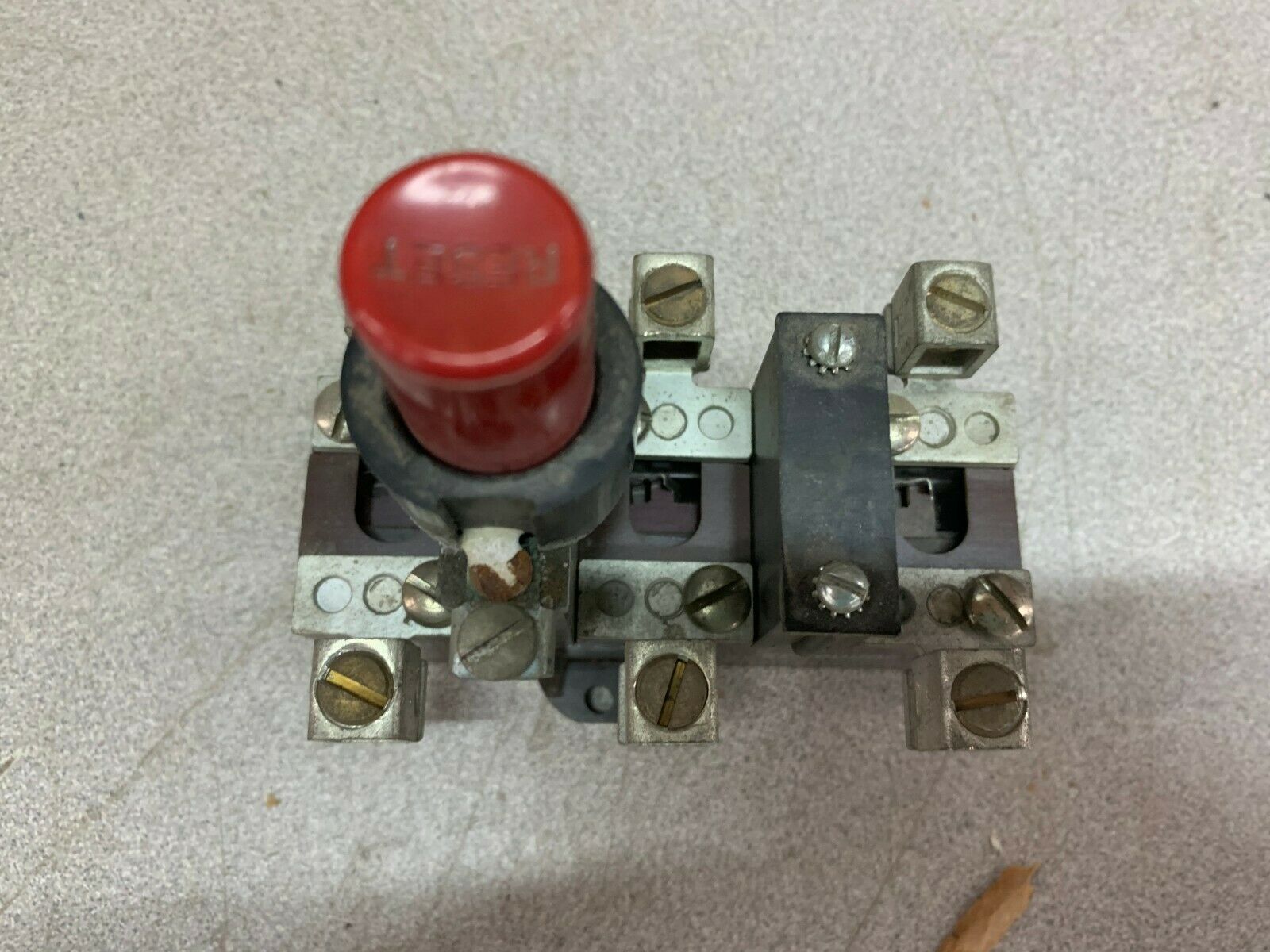 NEW NO BOX CUTLER HAMMER OVERLOAD RELAY 10176H154AT