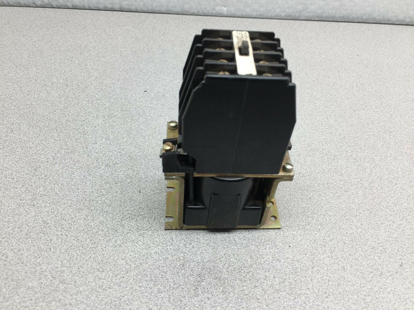 NEW NO BOX WESTINGHOUSE 120VAC COIL 300VAC 10AMP CONTROL RELAY BFD62S