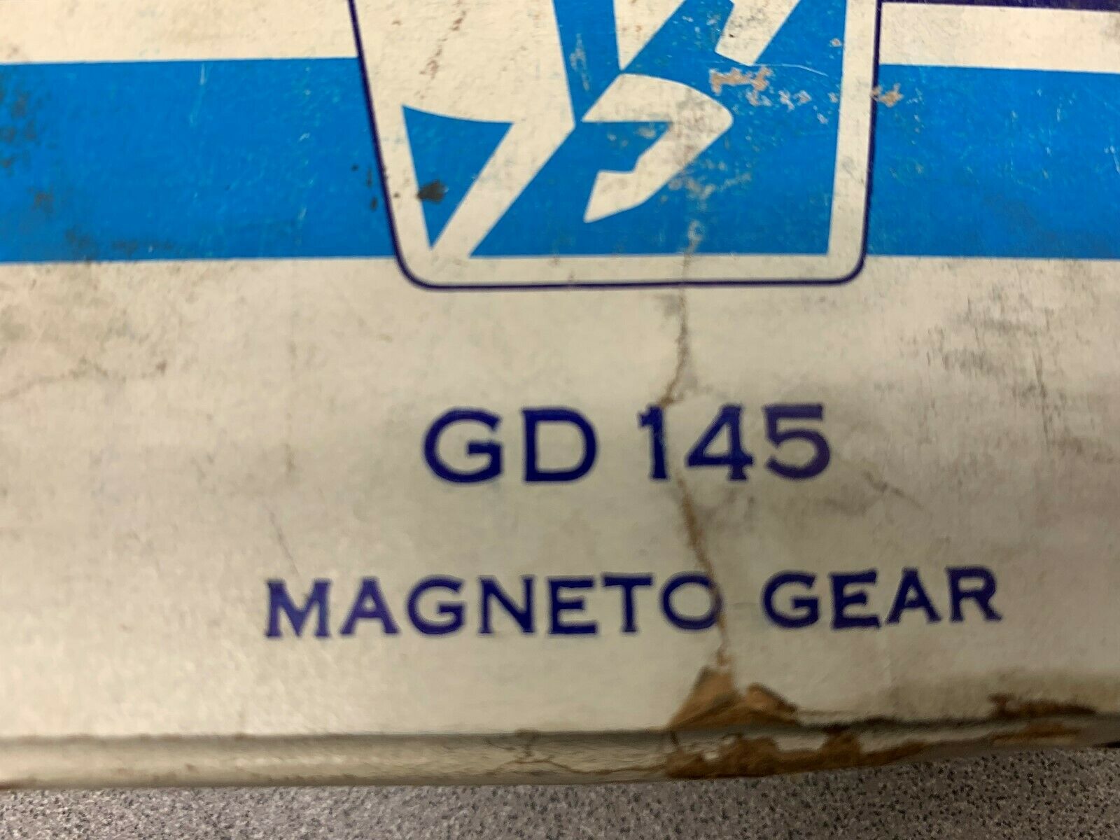 NEW IN BOX WISCONSIN PARTS GD 145