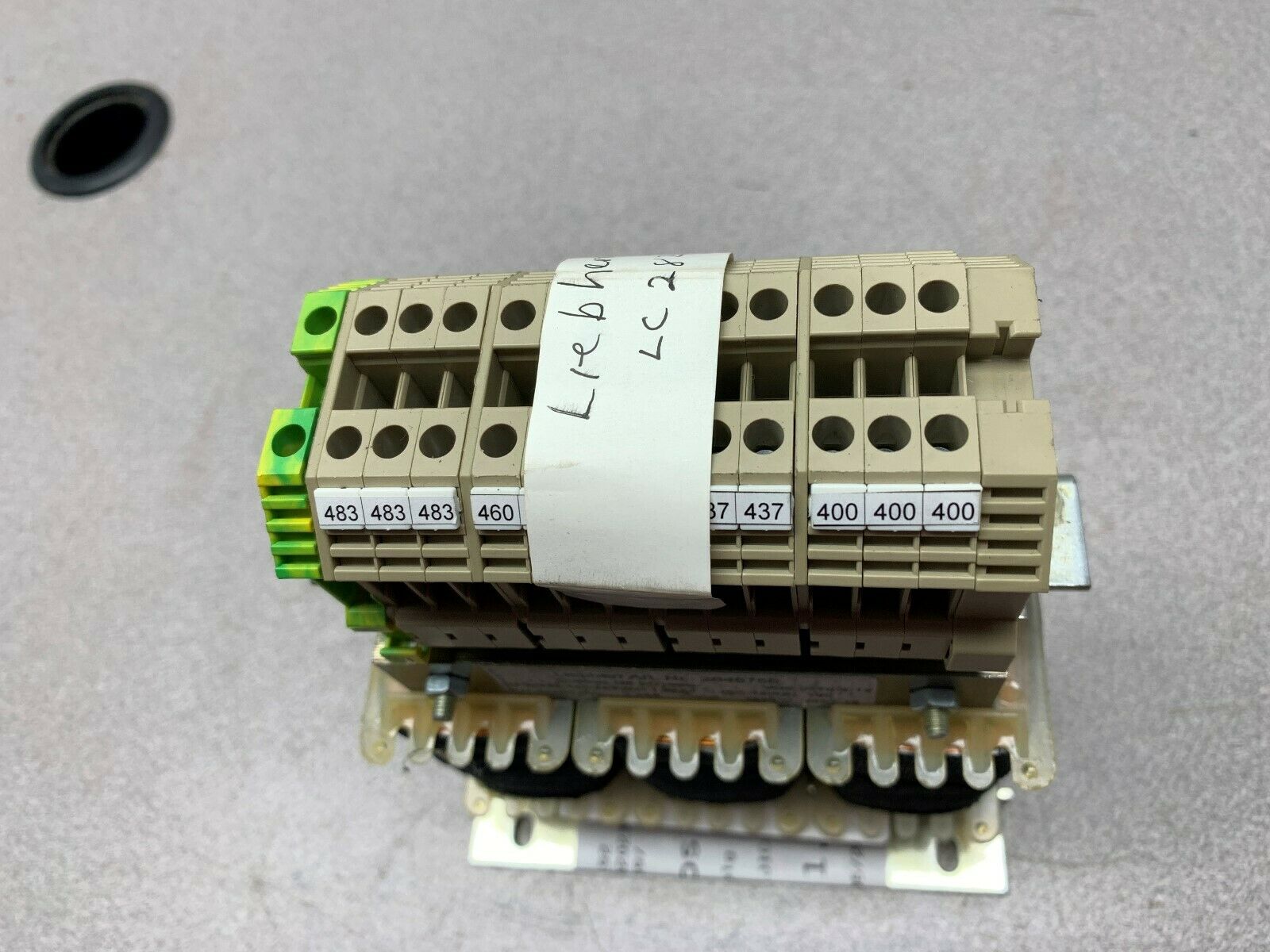 NEW NO BOX LIEBHERR 2645750 TRANSFORMER VDE0570-2-13