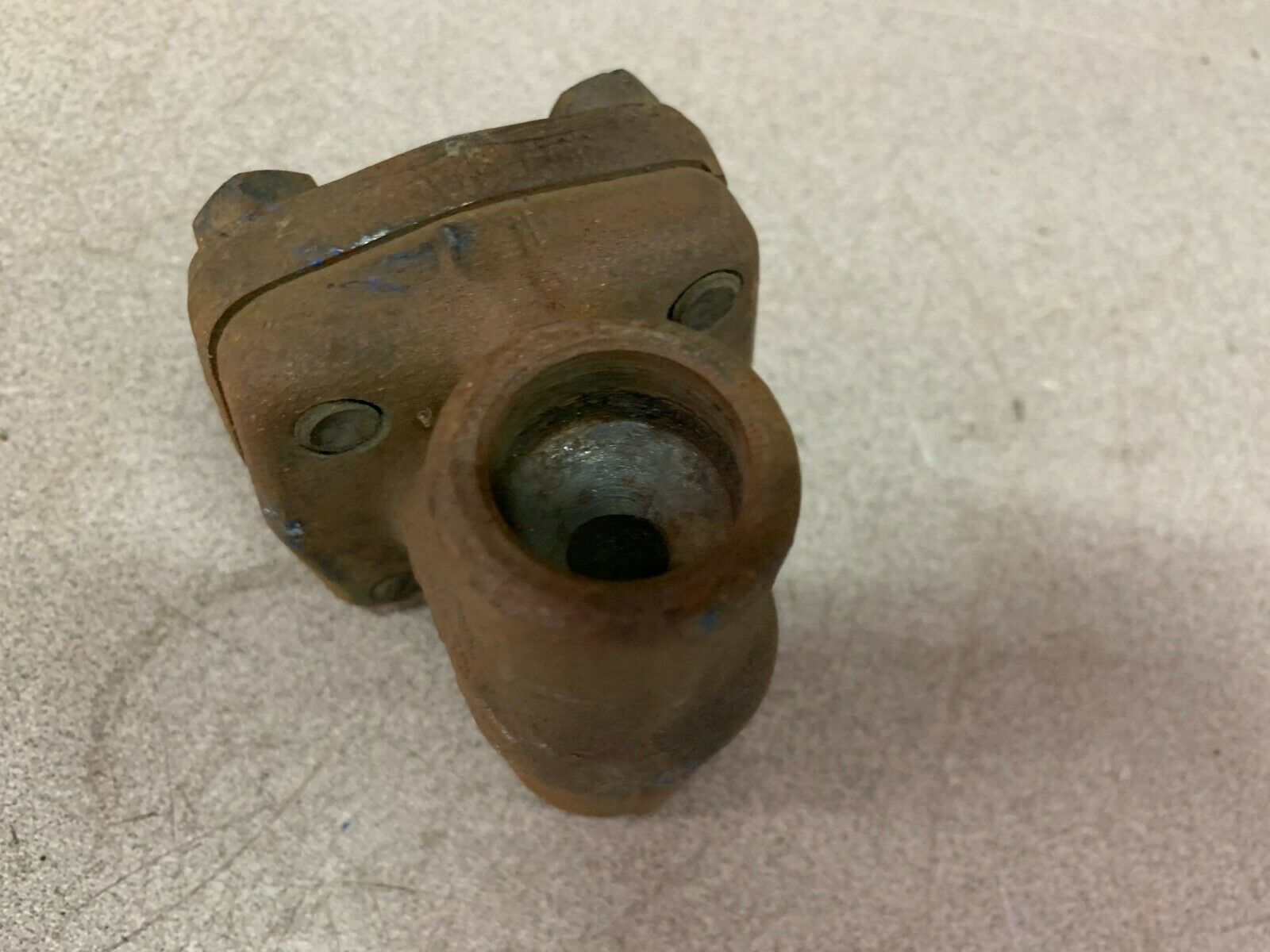 NEW R-P&C CHECK VALVE 1/2" FORGED STEEL F91-DE BODY F.S. DIC CR-13 SEAT HF