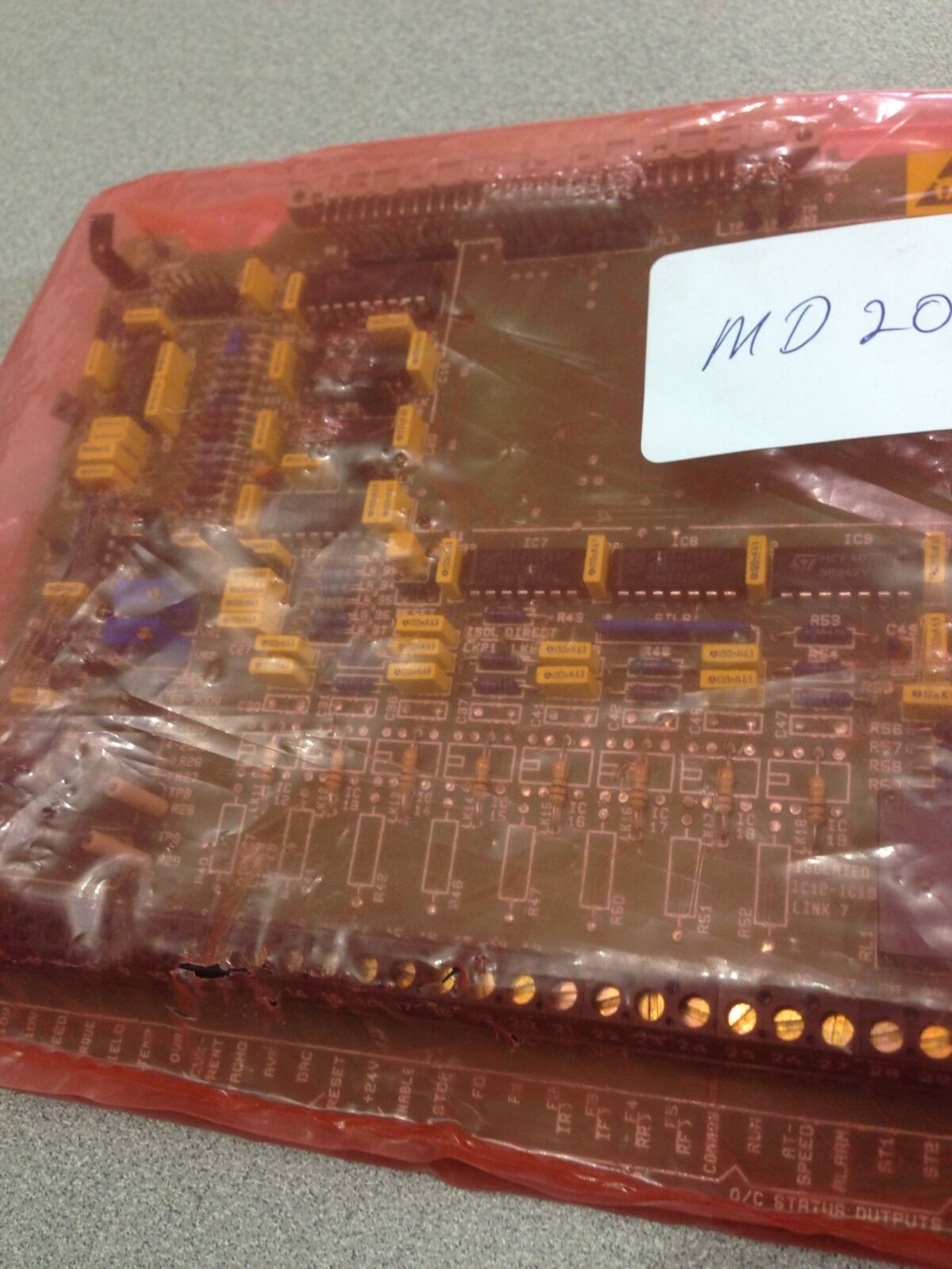 NEW PC BOARD MD-20A ISS 2