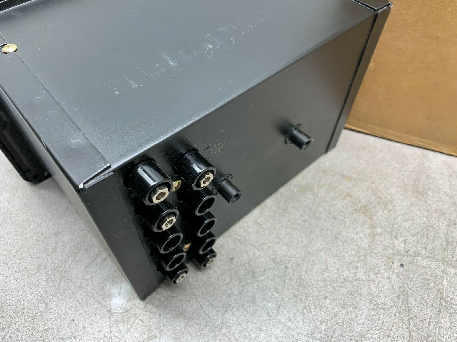 NEW IN BOX WESTINGHOUSE CF-1 UNDER FREQUENCY RELAY 1337D98A 02 CLASS 1E