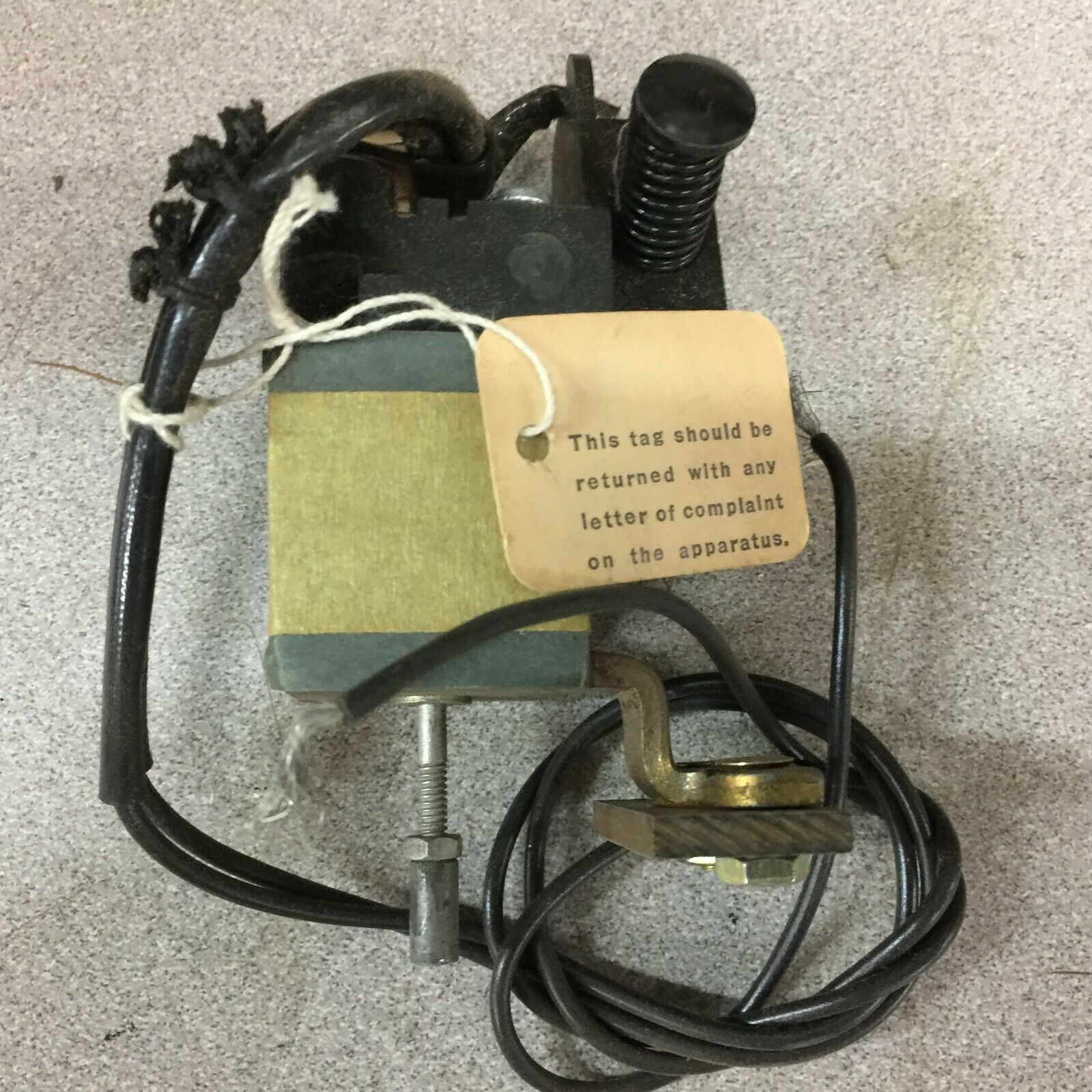 NEW IN BOX WESTINGHOUSE 440VAC SHUNT TRIP FOR TYPE J-K-KL-LA&LAP S-940094 / 60A