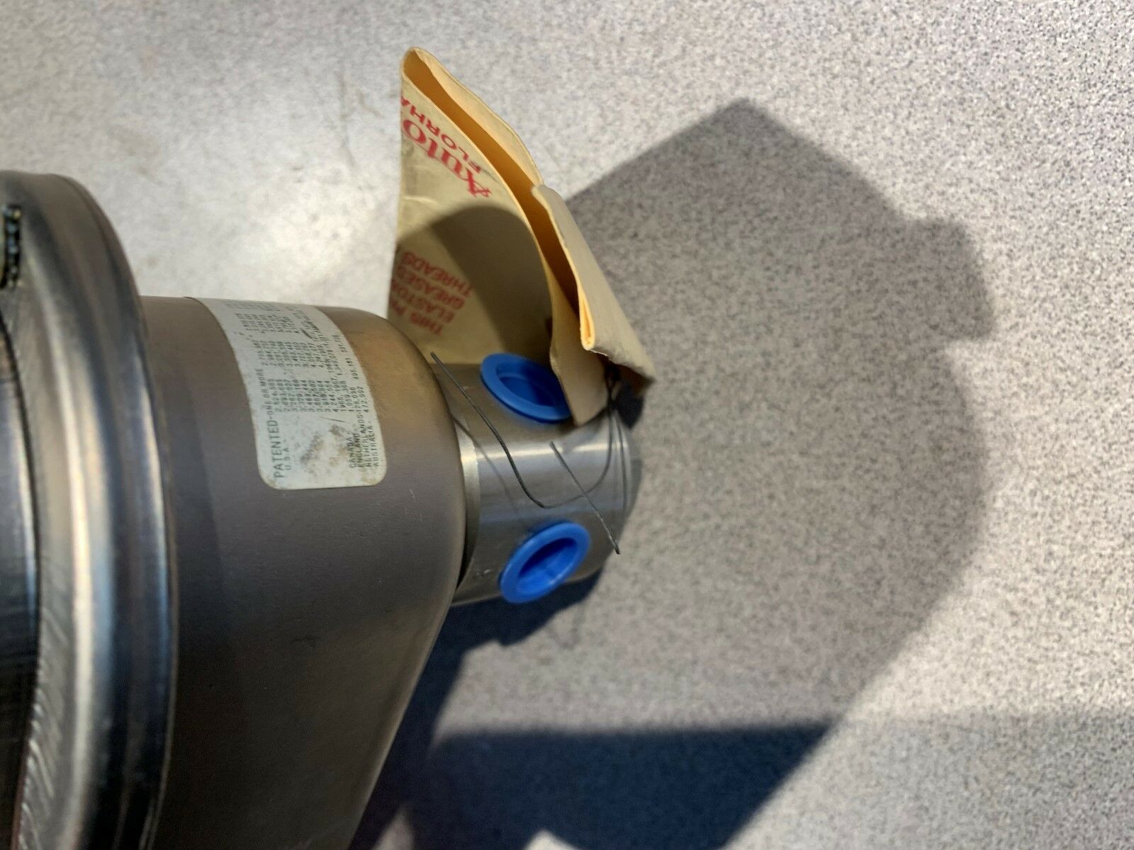 NEW NO BOX ASCO RED HAT 120V. NUCLEAR SERIES VALVE 1/4" PIPE NPK 8320 93E