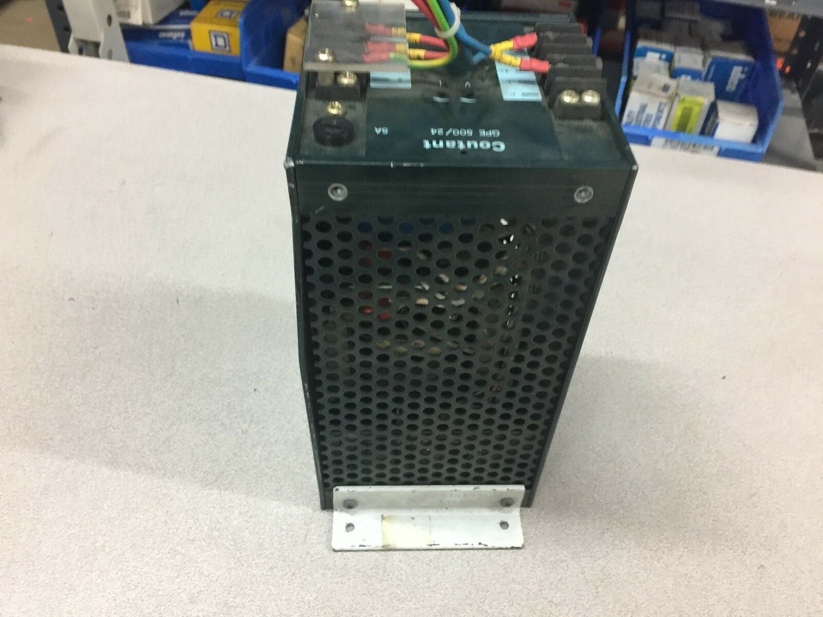 USED COUTANT ELECTRONICS GPE 500 240VAC PRI 24VDC SECPOWER SUPPLY A22700