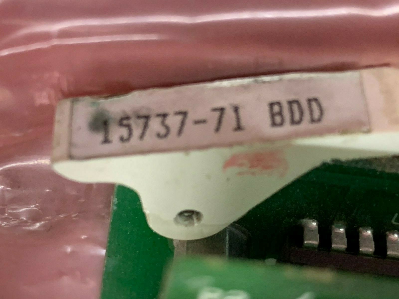 USED MOORE PC BOARD 15737-71 BDD