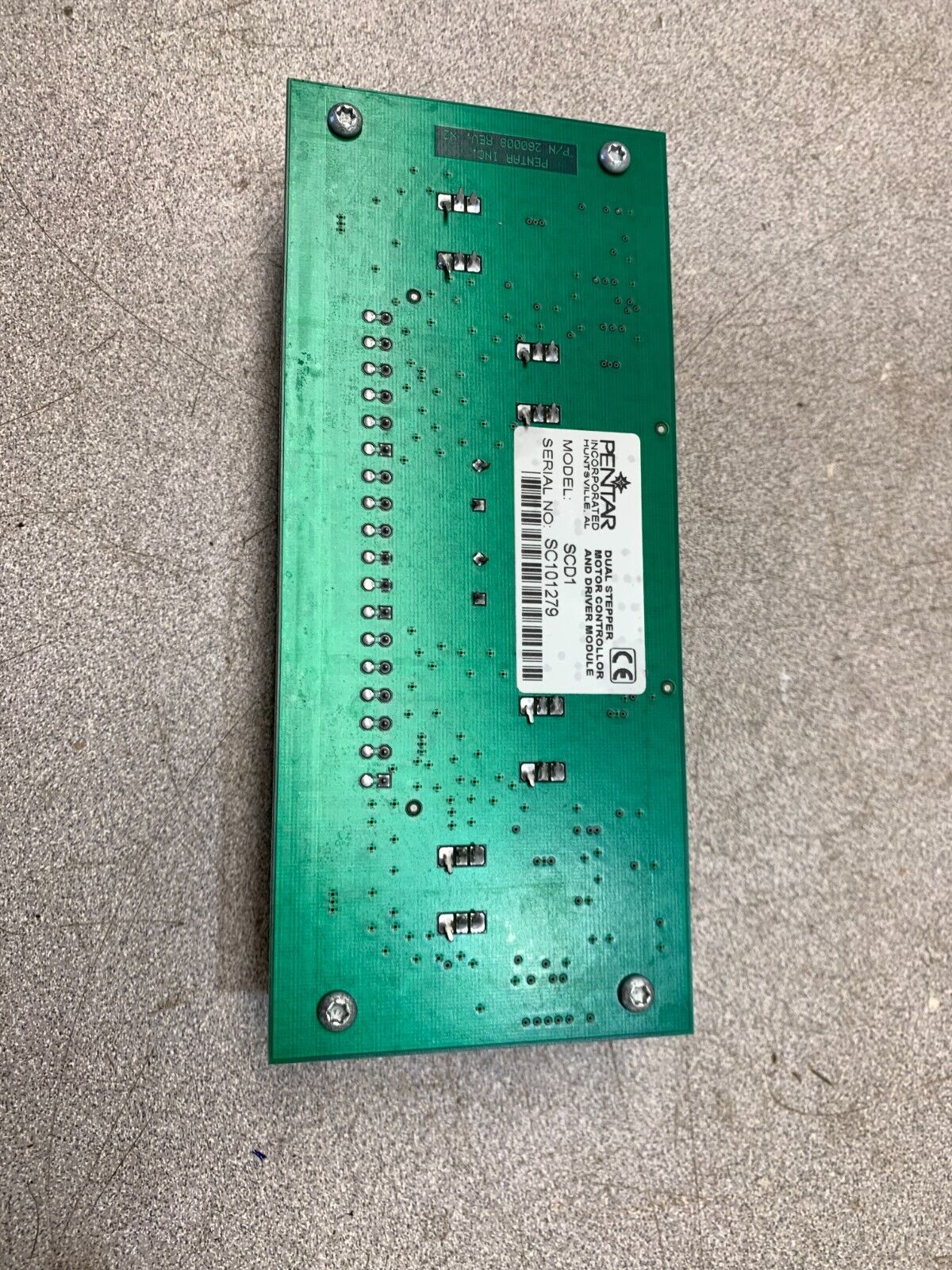 USED PENTAR Dual Stepper Motor Controller and Driver Module SCD1