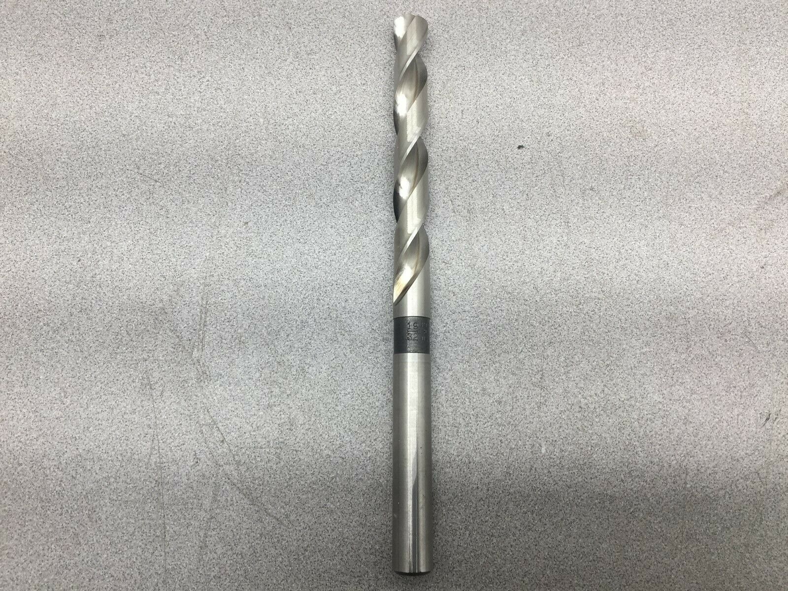 NEW NO BOX TAPER LENGTH 19/32 HSS POLISHED TWIST DRILL BIT S1038