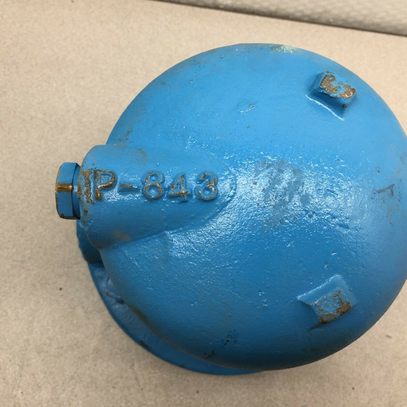 NEW NO BOX ILLINOIS ENGINEERING 610 WP 250 LBS TRAP P-843