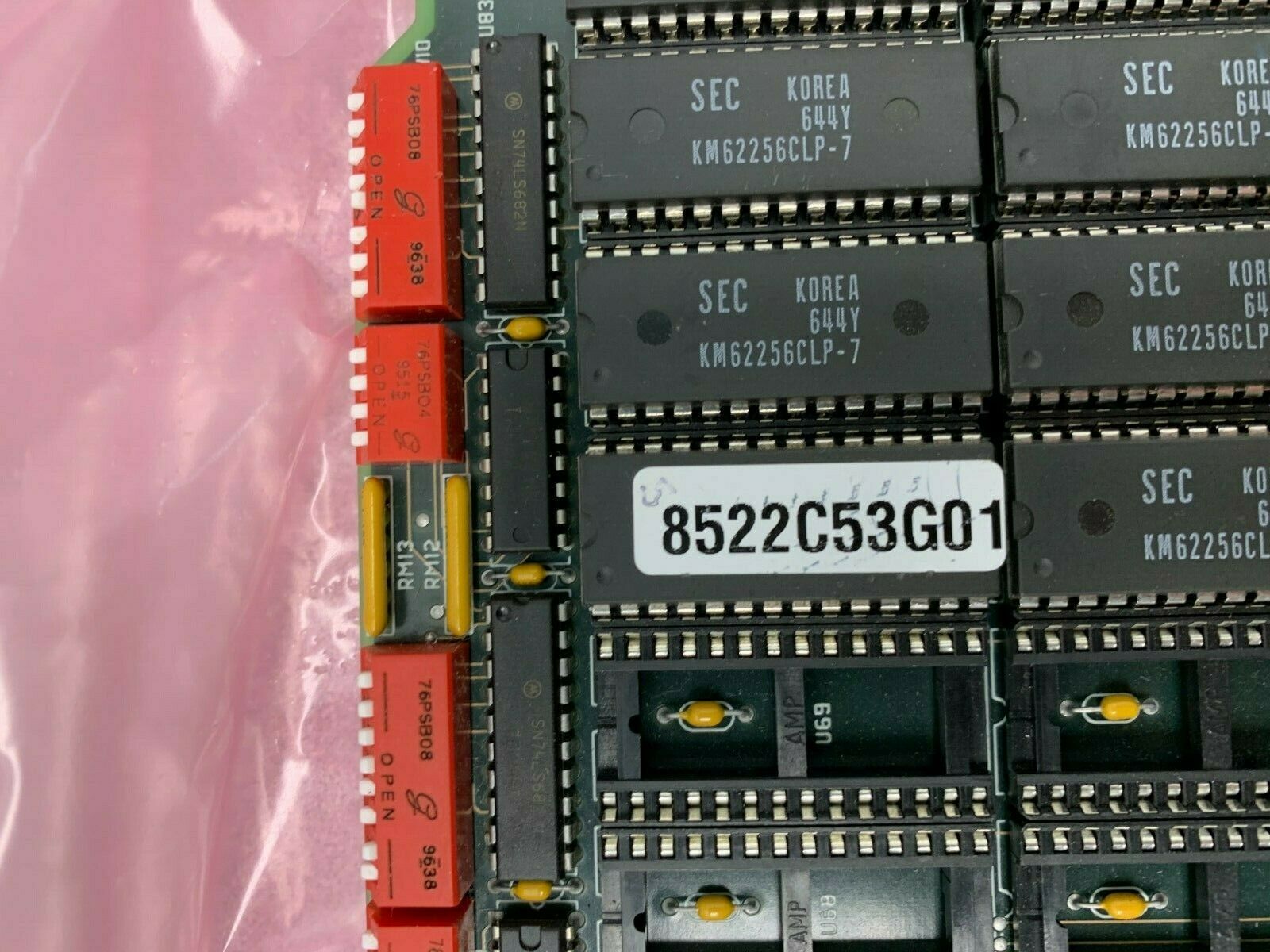 USED WESTINGHOUSE CIRCUIT BOARD 8522C53G01