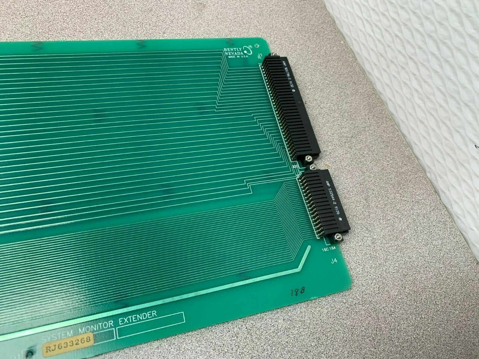 NEW NO BOX BENTLY NEVADA SYSTEM MONITOR EXTENDER CIRCUIT BOARD PWA79056-01
