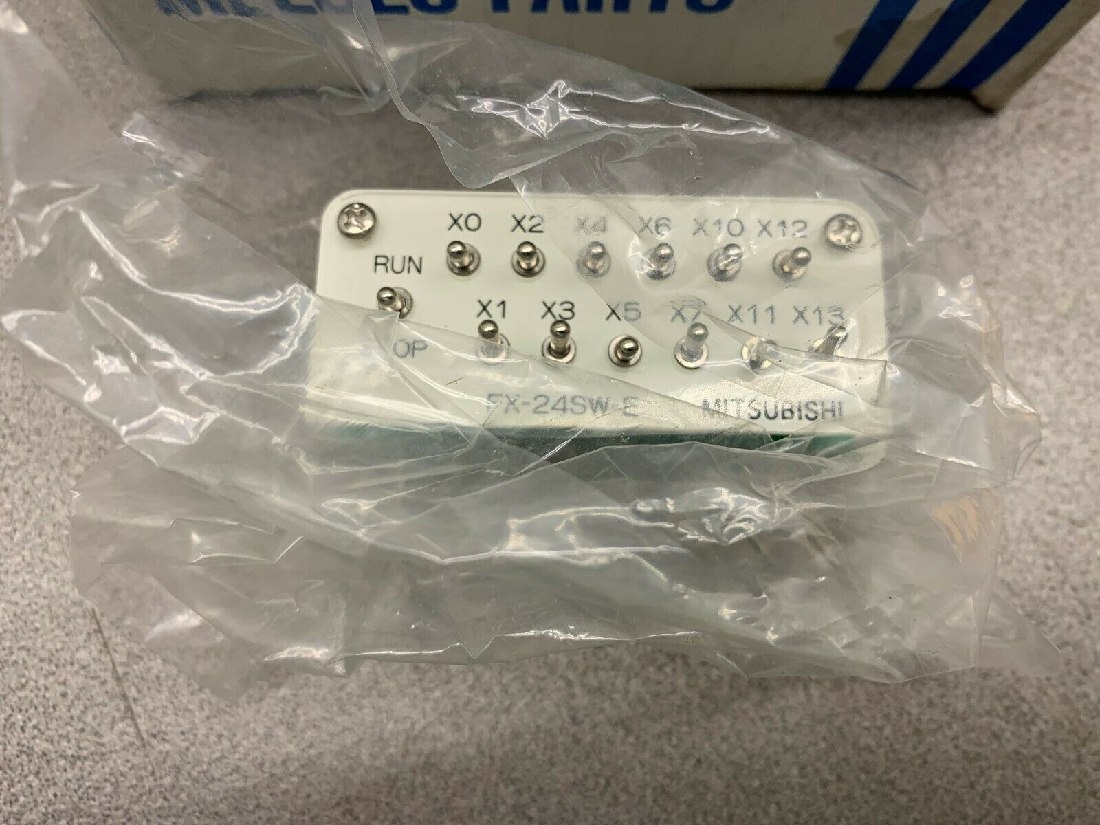 NEW IN BOX MITSBUSHI PARTS FX-24SW-E