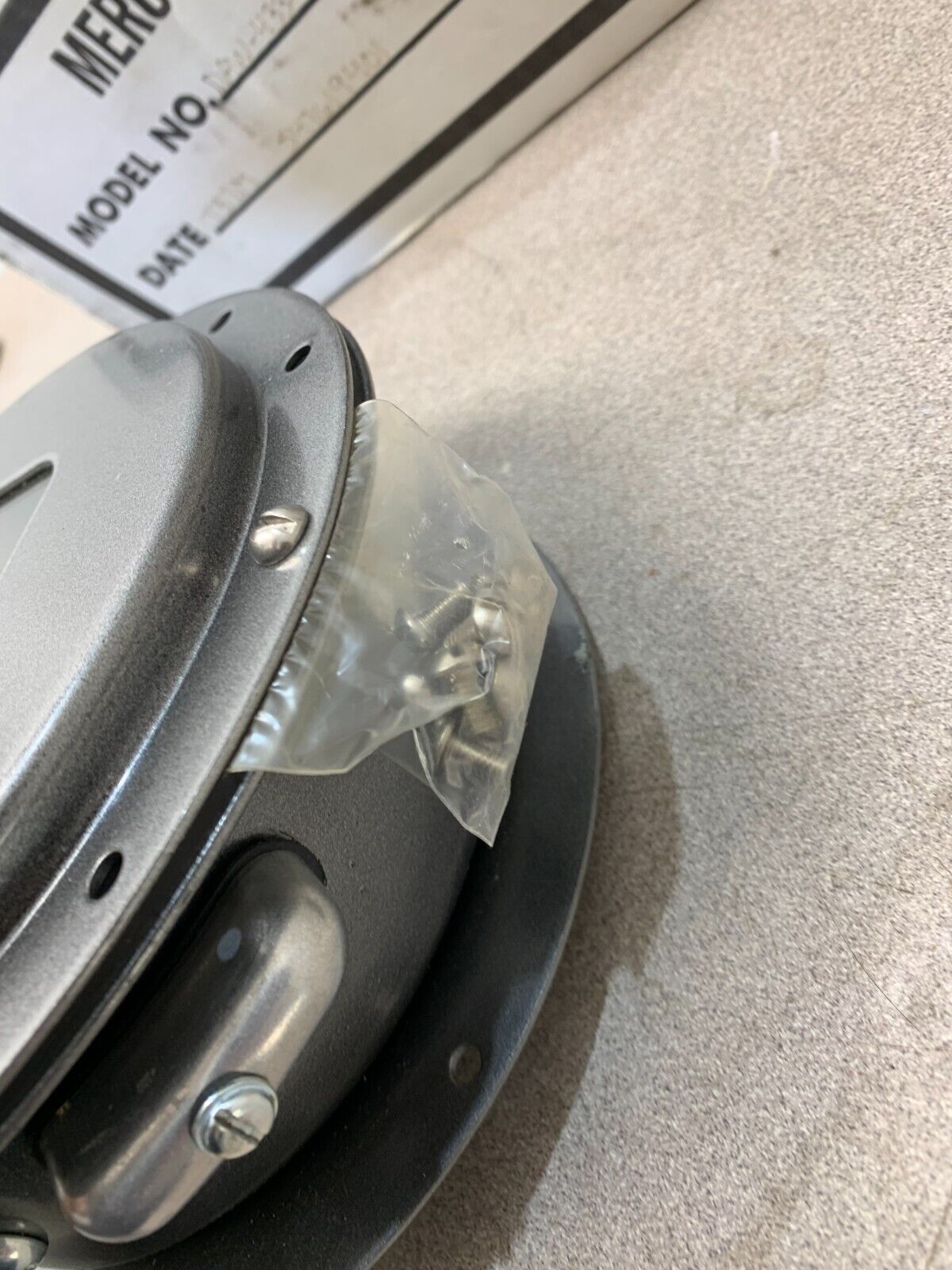 NEW MERCOID PRESSURE SWITCH DAW-433-4132-4