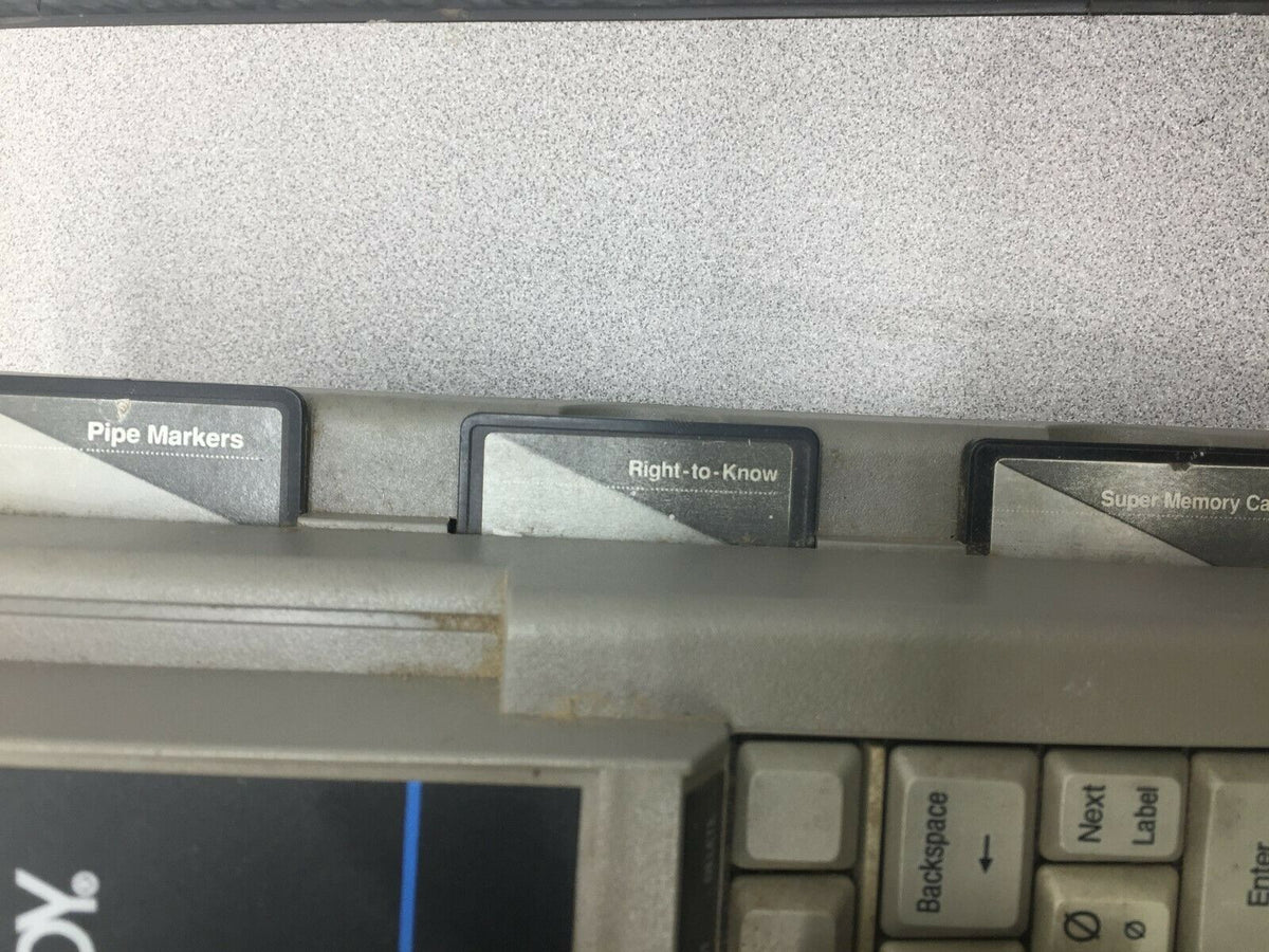 USED BRADEY LABELIZER PLUS INDUSTRIAL LABELING SYSTEM Boyd Industrial