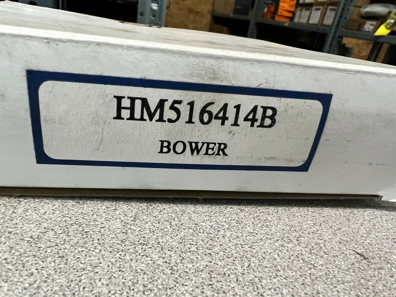 NEW IN BOX BOWER BEARING RACE HM516414B