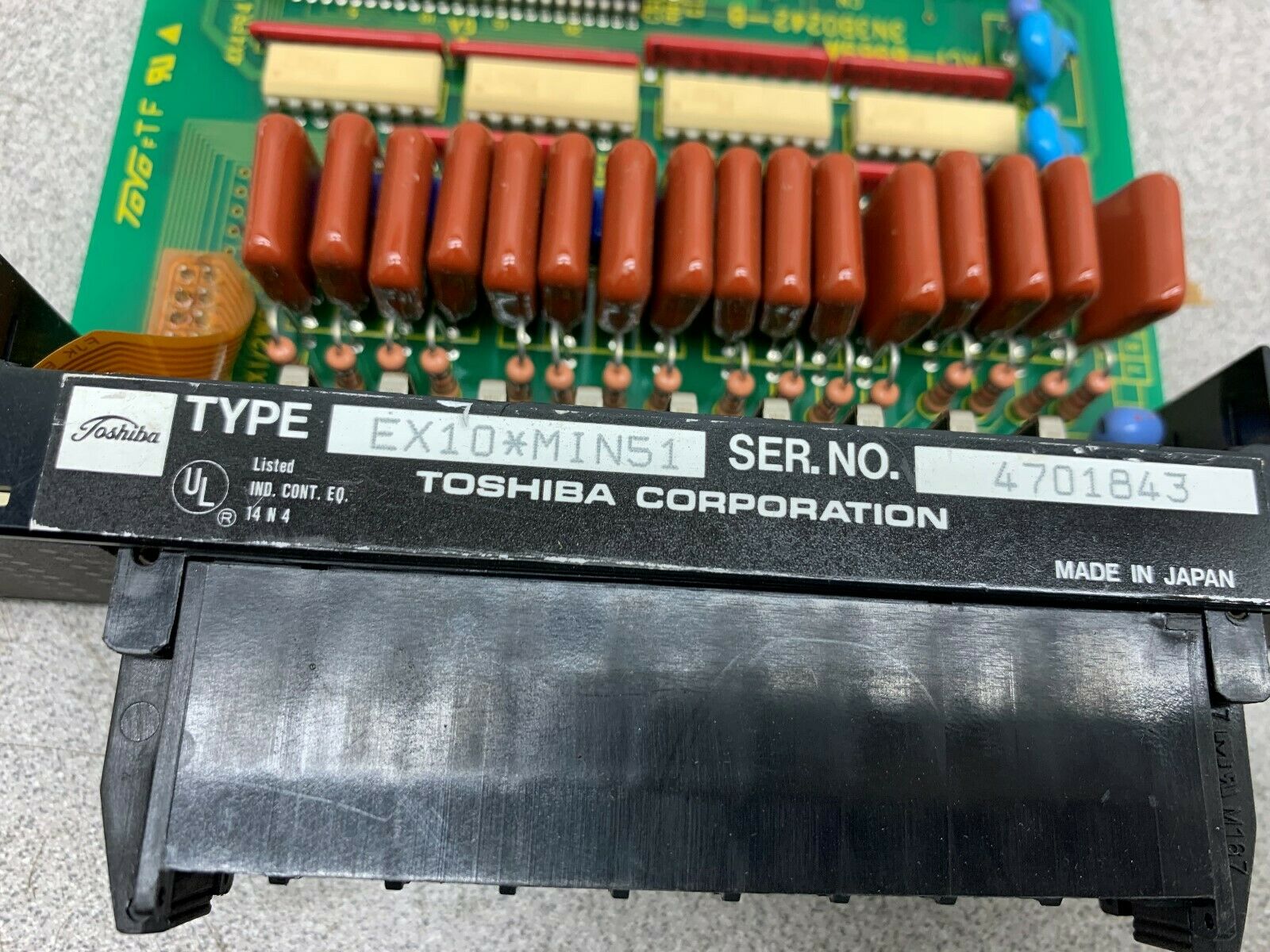 NEW NO BOX TOSHIBA MODULE 4701843